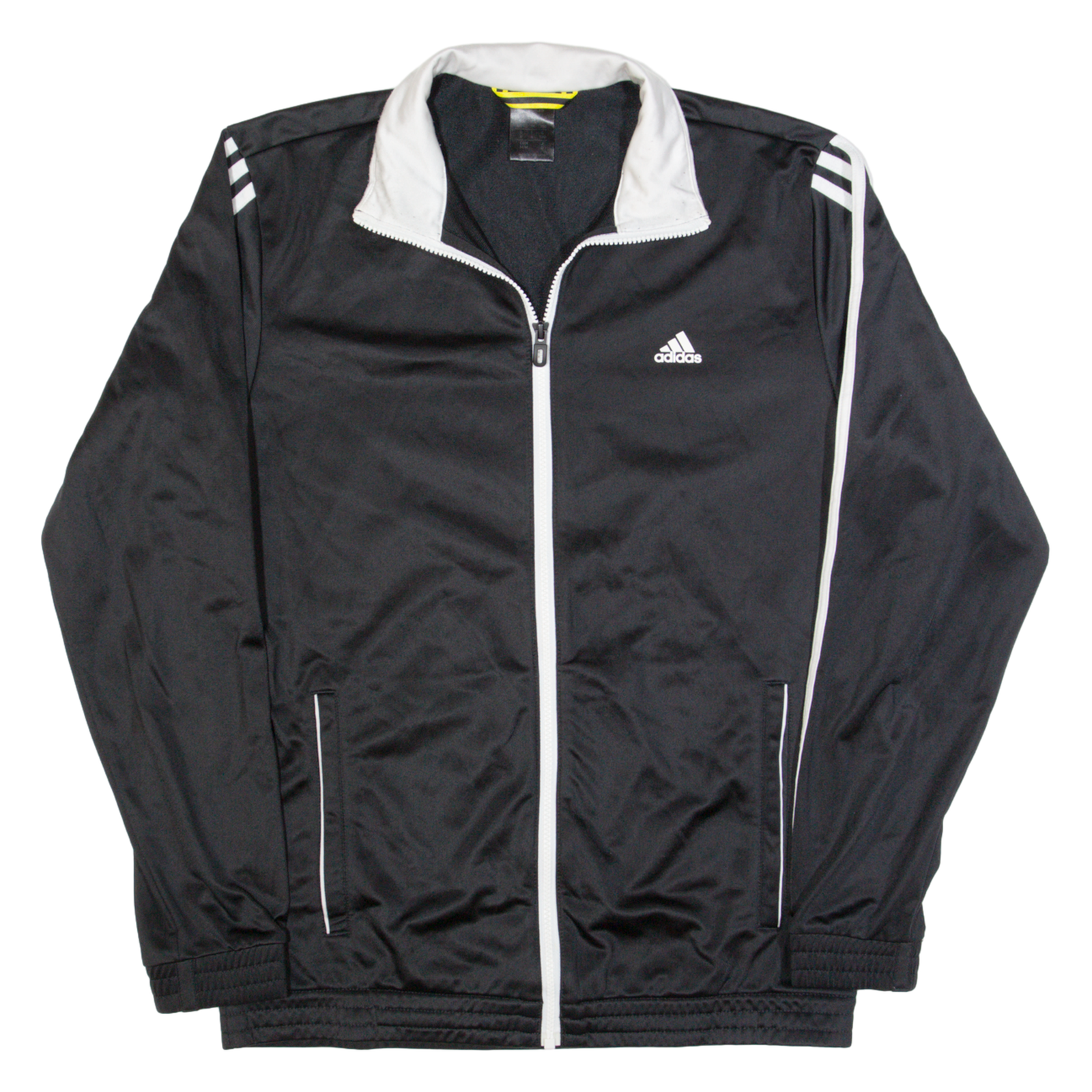 ADIDAS Mens Track Jacket Black M Refurbished - N/A refurbished available on Cerqular