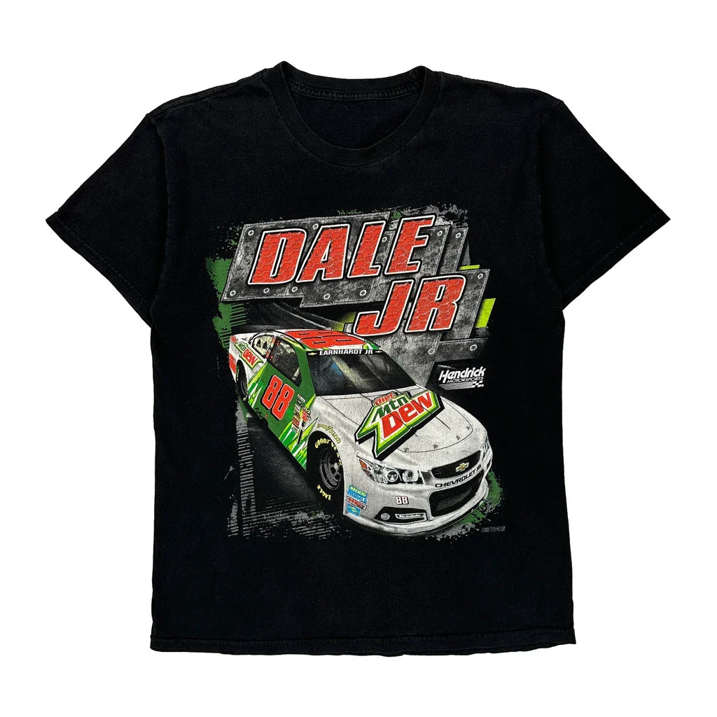 Dale Jr Unbranded Nascar T-Shirt - Small Multicoloured Cotton Refurbished - Thrifted (note: this is a term often used to describe second- refurbished available on Cerqular