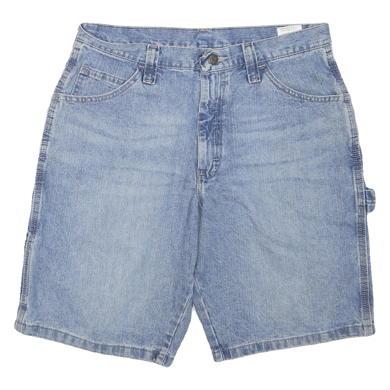 WRANGLER Mens Denim Blue Casual Shorts M W32 Cotton Blend Classic Fit Refurbished - N/A refurbished available on Cerqular