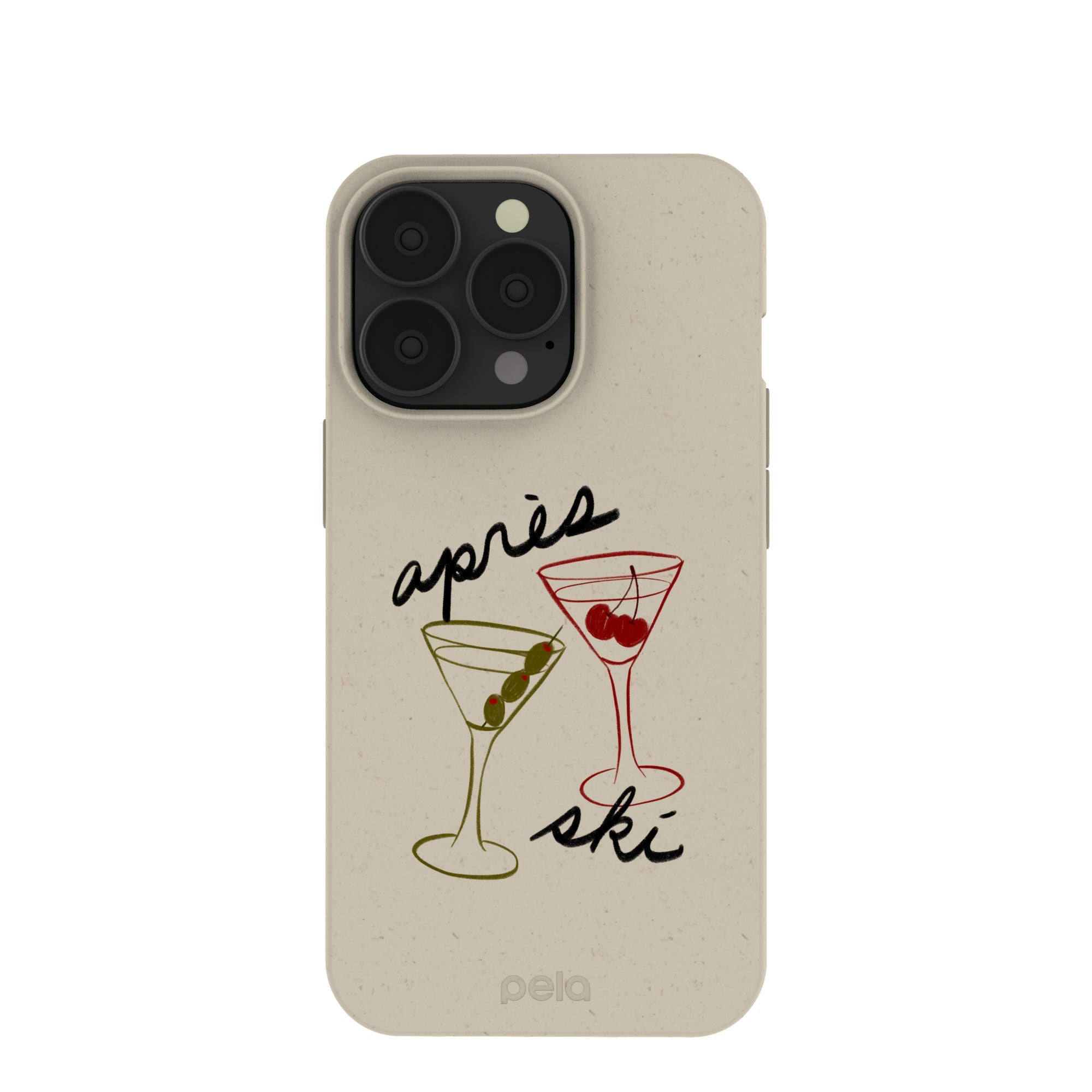 London Fog Apres Ski iPhone 13 Pro Case Refurbished - Pela Case refurbished available on Cerqular