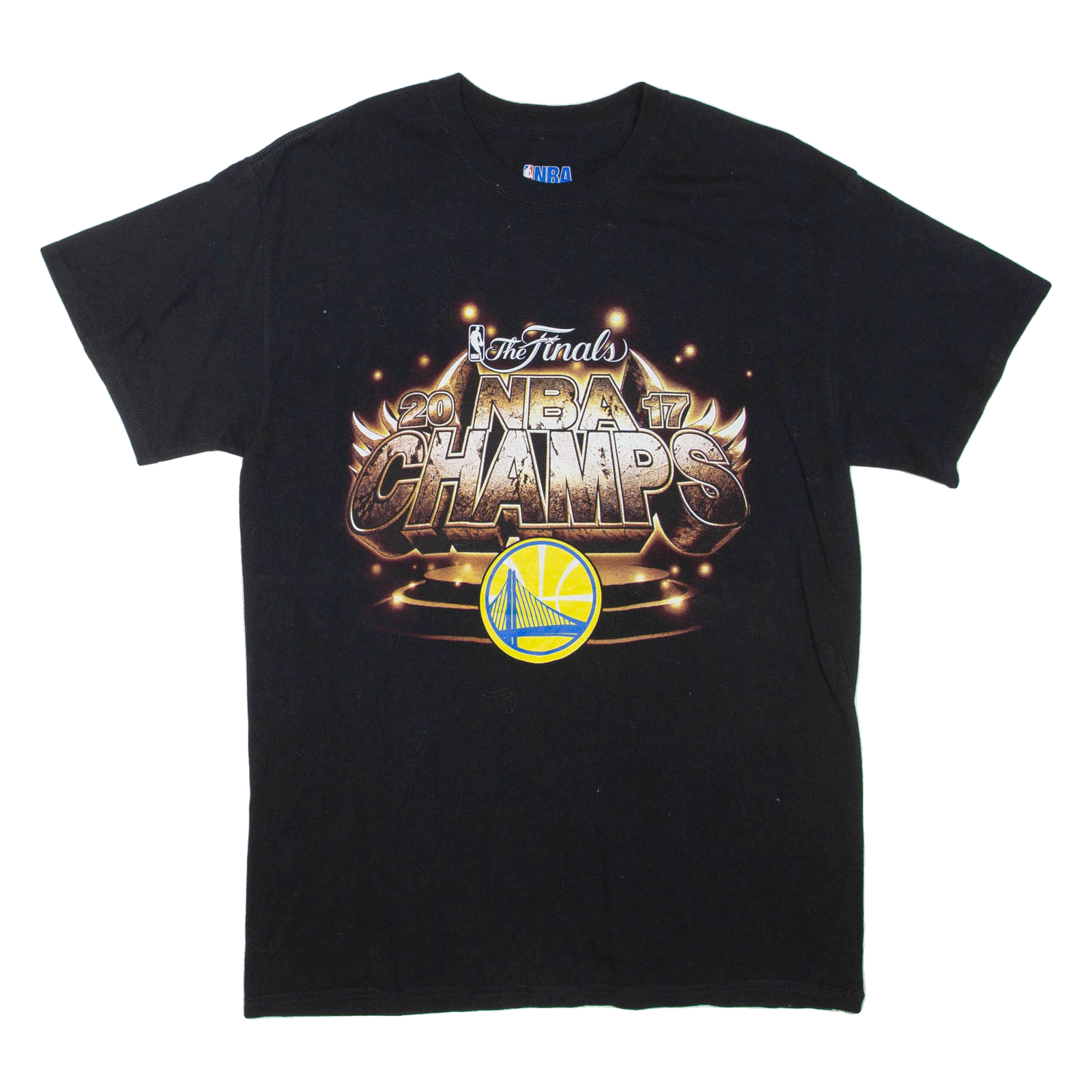 NBA 2017 Finals Mens T-Shirt Black USA M Refurbished - N/A refurbished available on Cerqular