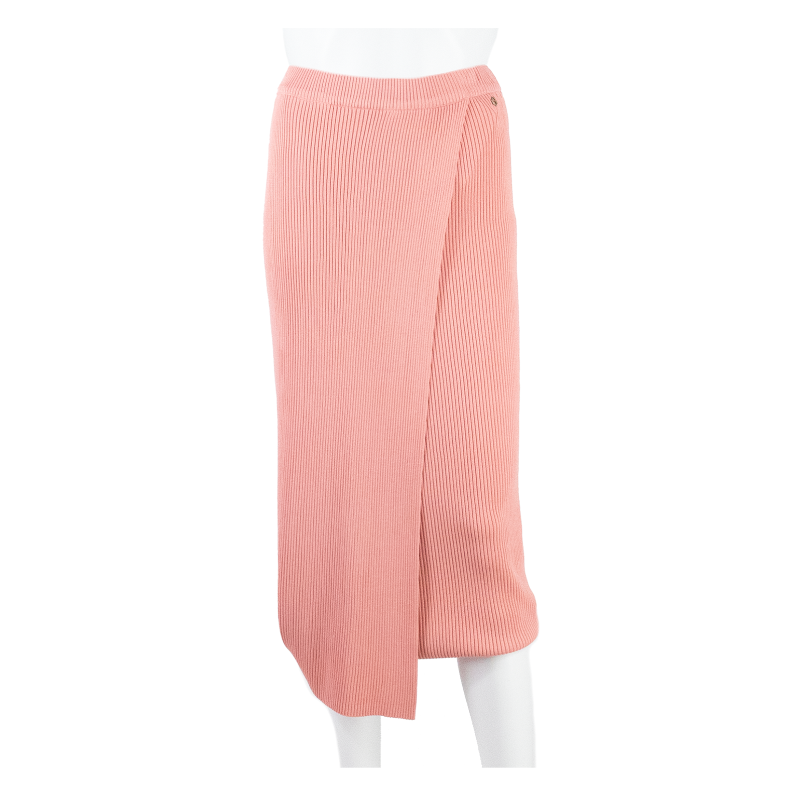 GUESS Womens Straight Skirt Pink Long UK 12 Refurbished - N/A refurbished available on Cerqular