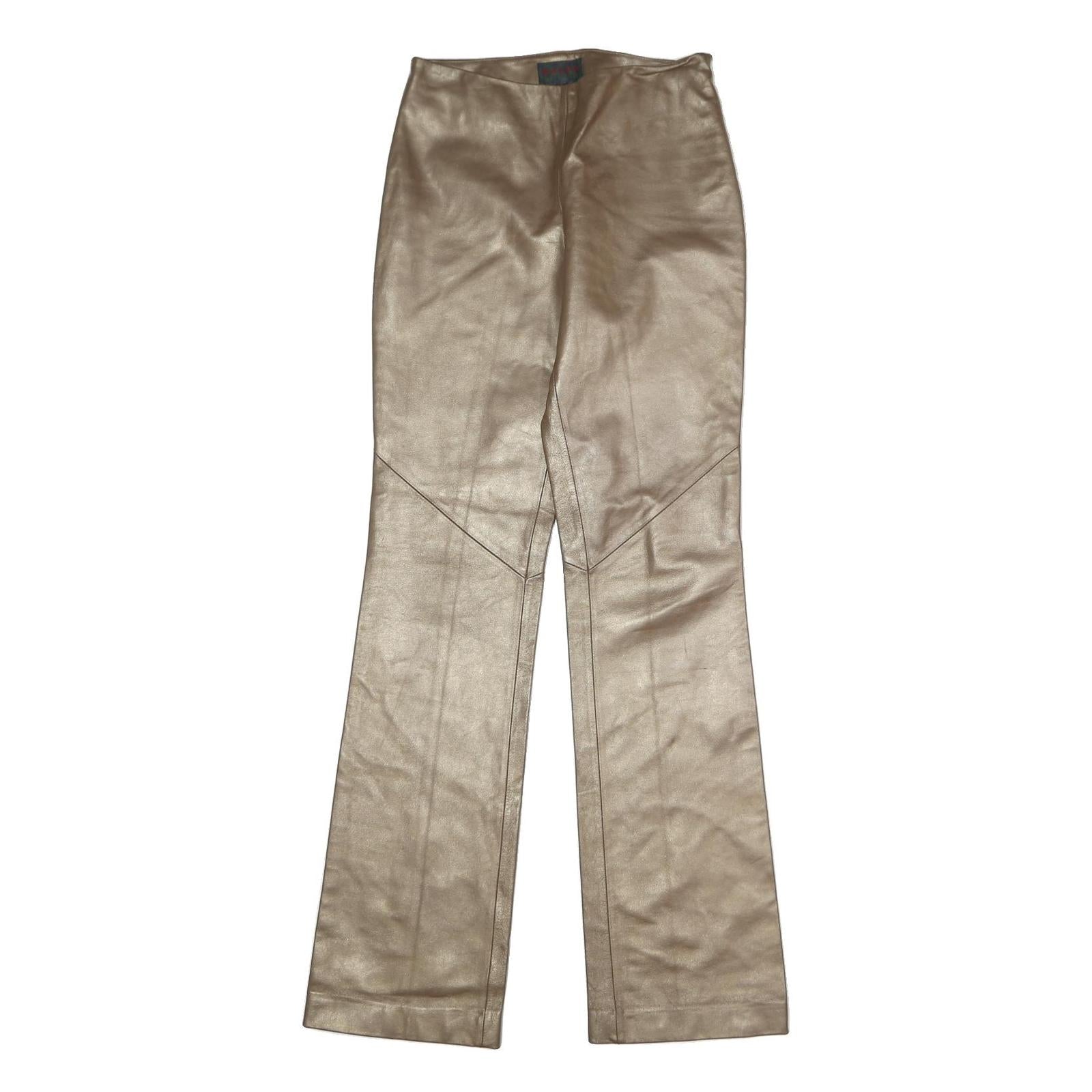 RALPH BY RALPH LAUREN Womens Polyester Beige Regular Fit Straight Trousers W26 Refurbished - N/A refurbished available on Cerqular