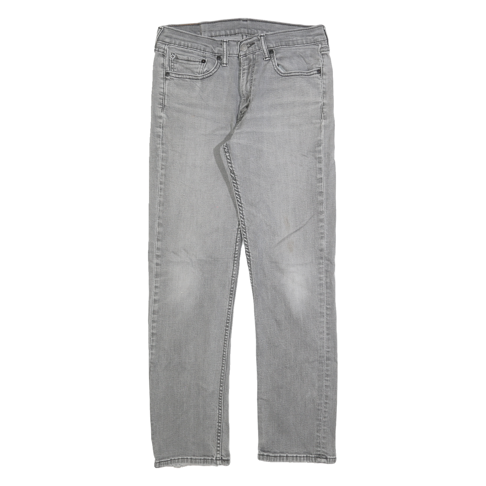 Buy LEVI'S 514 Classic Mens Jeans Grey Regular Straight Denim Light W32 L29 Zip Refurbished - $33.79 LEVI'S 514 Classic Mens Jeans Grey Regular Straight Denim Light W32 L29 Zip Refurbished - N/A refurbished available on Cerqular