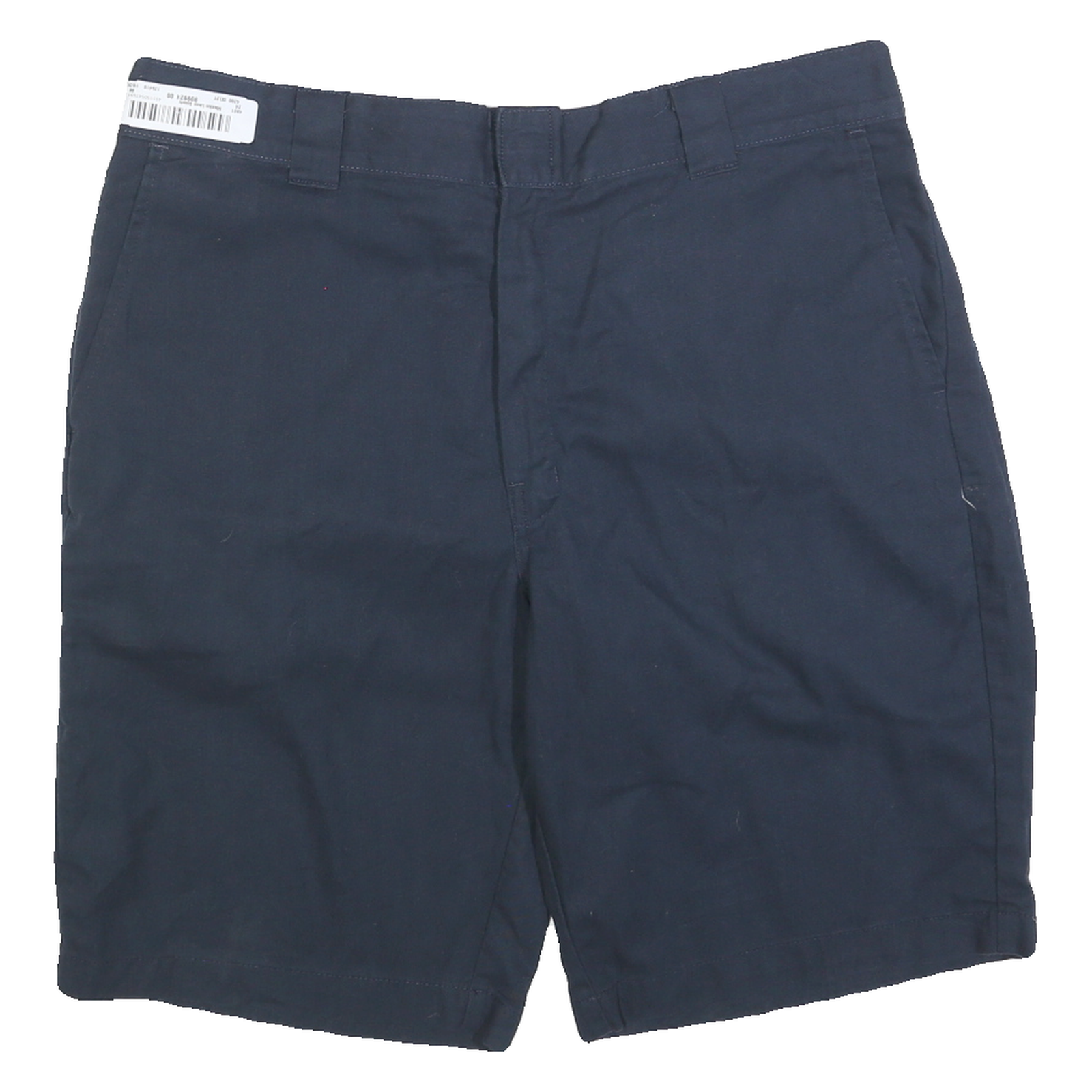 DICKIES Mens Shorts Navy Blue Casual L W36 Workwear Cotton Blend Comfortable Refurbished - N/A refurbished available on Cerqular