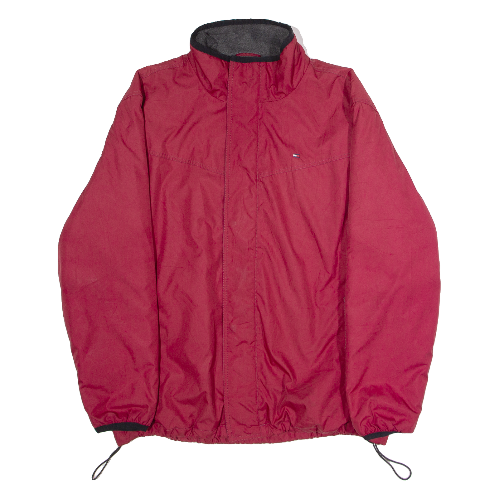 TOMMY HILFIGER Mens Jacket Red XL Refurbished - N/A refurbished available on Cerqular