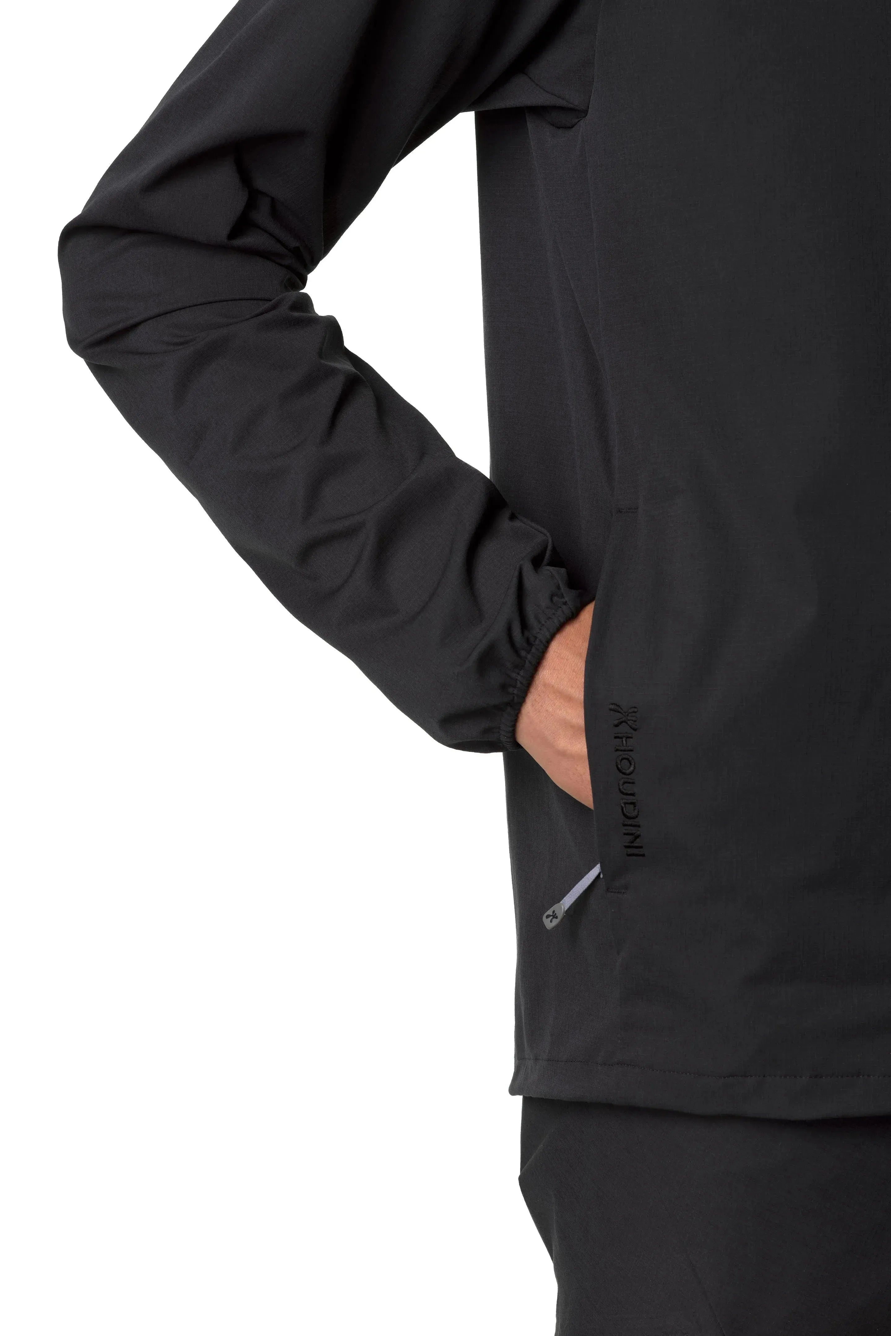 Buy M's Daybreak Jacket | Color: true black | Size: XL Refurbished - $220.00 M's Daybreak Jacket | Color: true black | Size: XL Refurbished - Houdini Sportswear refurbished available on Cerqular