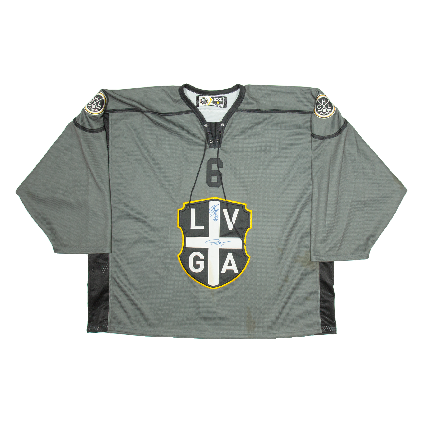 Buy CHL LVGA Signed Mens Jersey Grey USA V-Neck 2XL Refurbished - $189.79 CHL LVGA Signed Mens Jersey Grey USA V-Neck 2XL Refurbished - N/A refurbished available on Cerqular