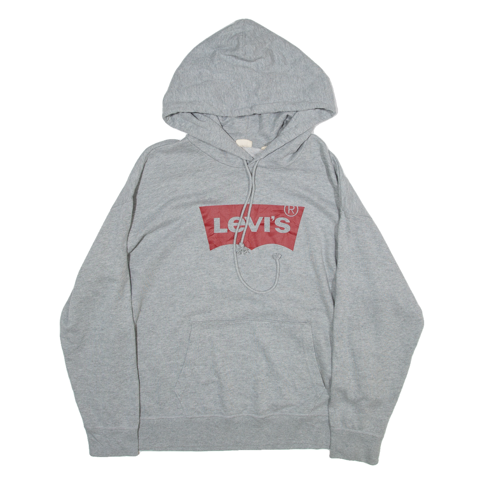 LEVI'S Womens Grey Hoodie XL Refurbished - N/A refurbished available on Cerqular