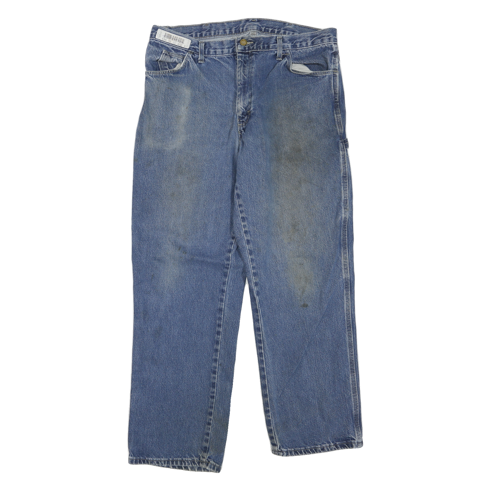Buy DICKIES Mens Regular Fit Blue Denim Jeans W34 L30 Cotton Blend Casual Workwear Refurbished - $40.29 DICKIES Mens Regular Fit Blue Denim Jeans W34 L30 Cotton Blend Casual Workwear Refurbished - N/A refurbished available on Cerqular