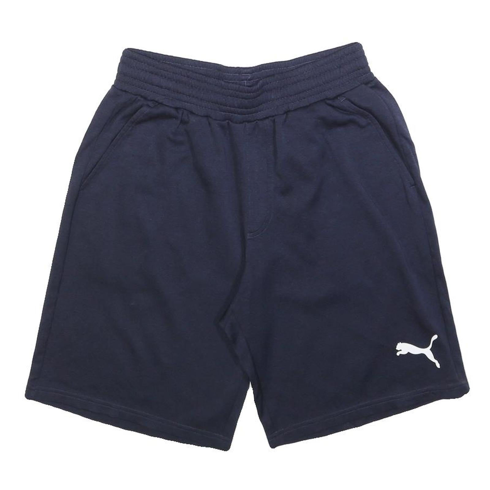 PUMA Mens Shorts Navy Casual M W28 Polyester Sportswear Athletic Refurbished - N/A refurbished available on Cerqular