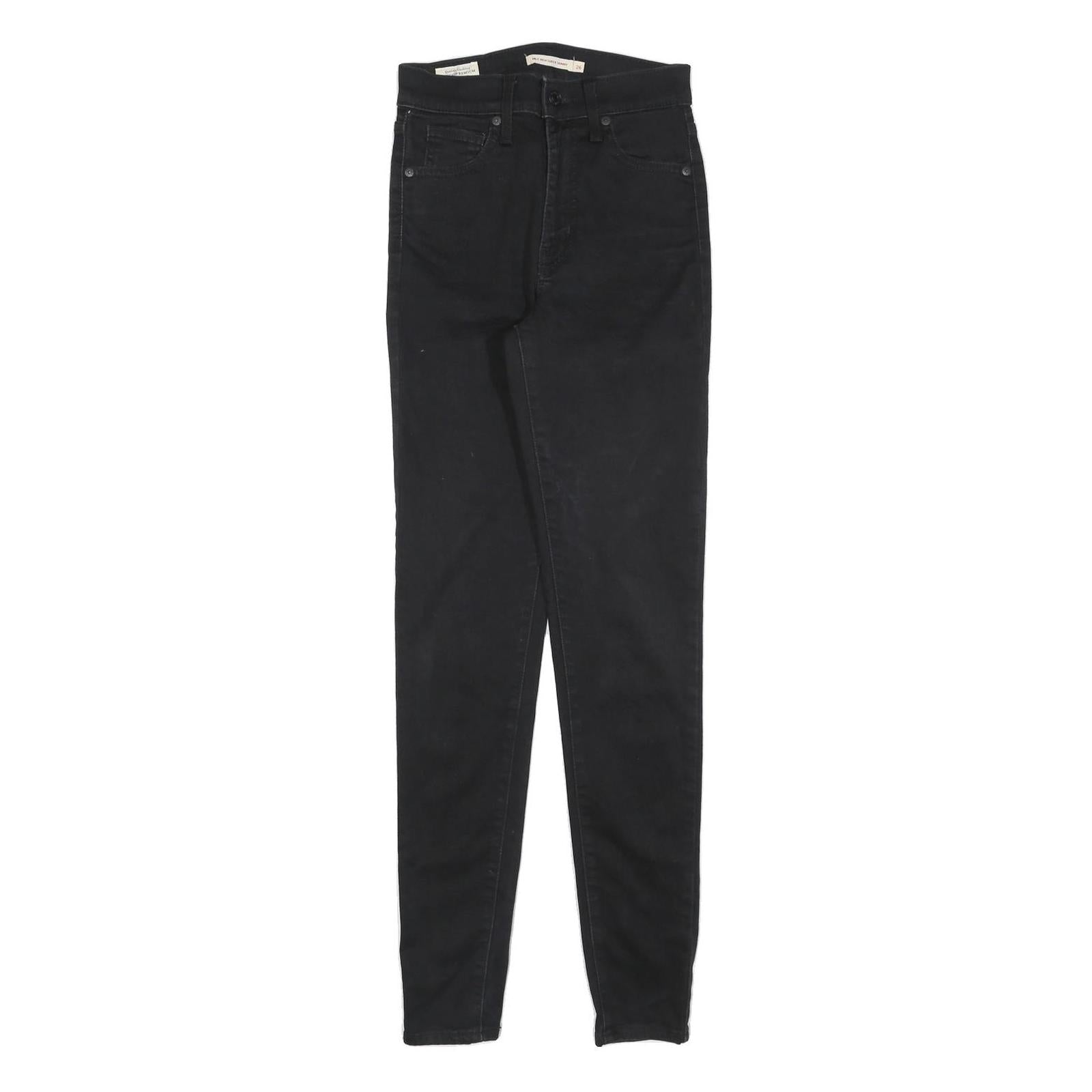 Buy LEVI'S Womens Black Slim Skinny Denim Jeans Cotton Blend W26 L32 Stretch Comfort Refurbished - $41.59 LEVI'S Womens Black Slim Skinny Denim Jeans Cotton Blend W26 L32 Stretch Comfort Refurbished - N/A refurbished available on Cerqular