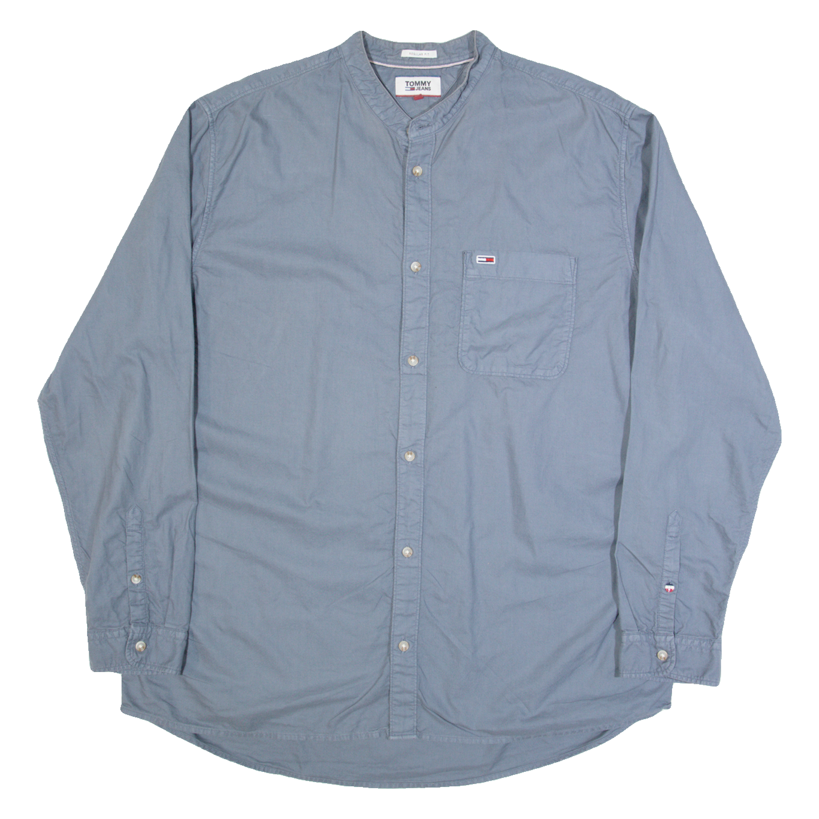 Buy TOMMY JEANS Mens Plain Shirt Blue Long Sleeve 2XL Refurbished - $25.99 TOMMY JEANS Mens Plain Shirt Blue Long Sleeve 2XL Refurbished - N/A refurbished available on Cerqular