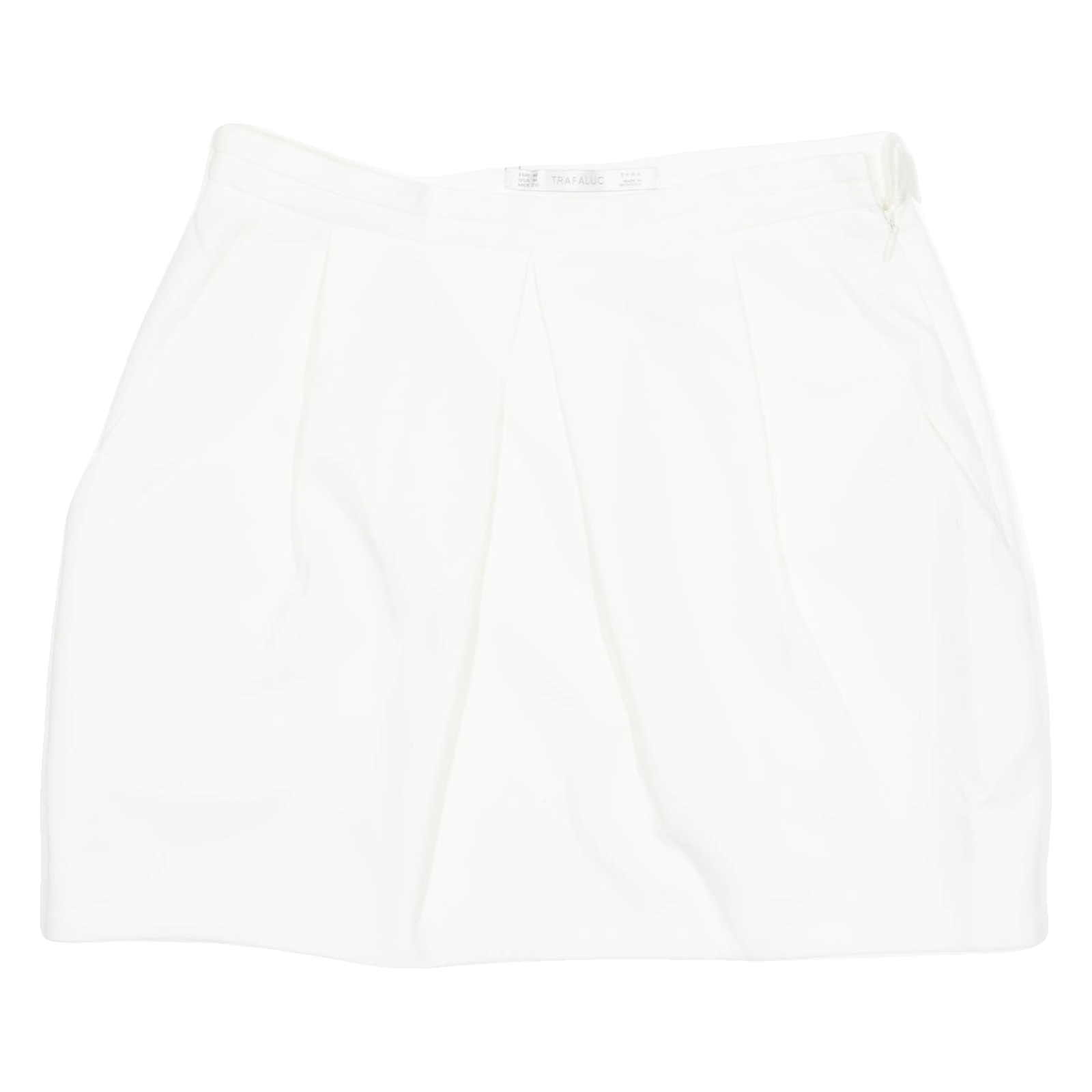ZARA Womens Mini Skirt White Short S Refurbished - N/A refurbished available on Cerqular