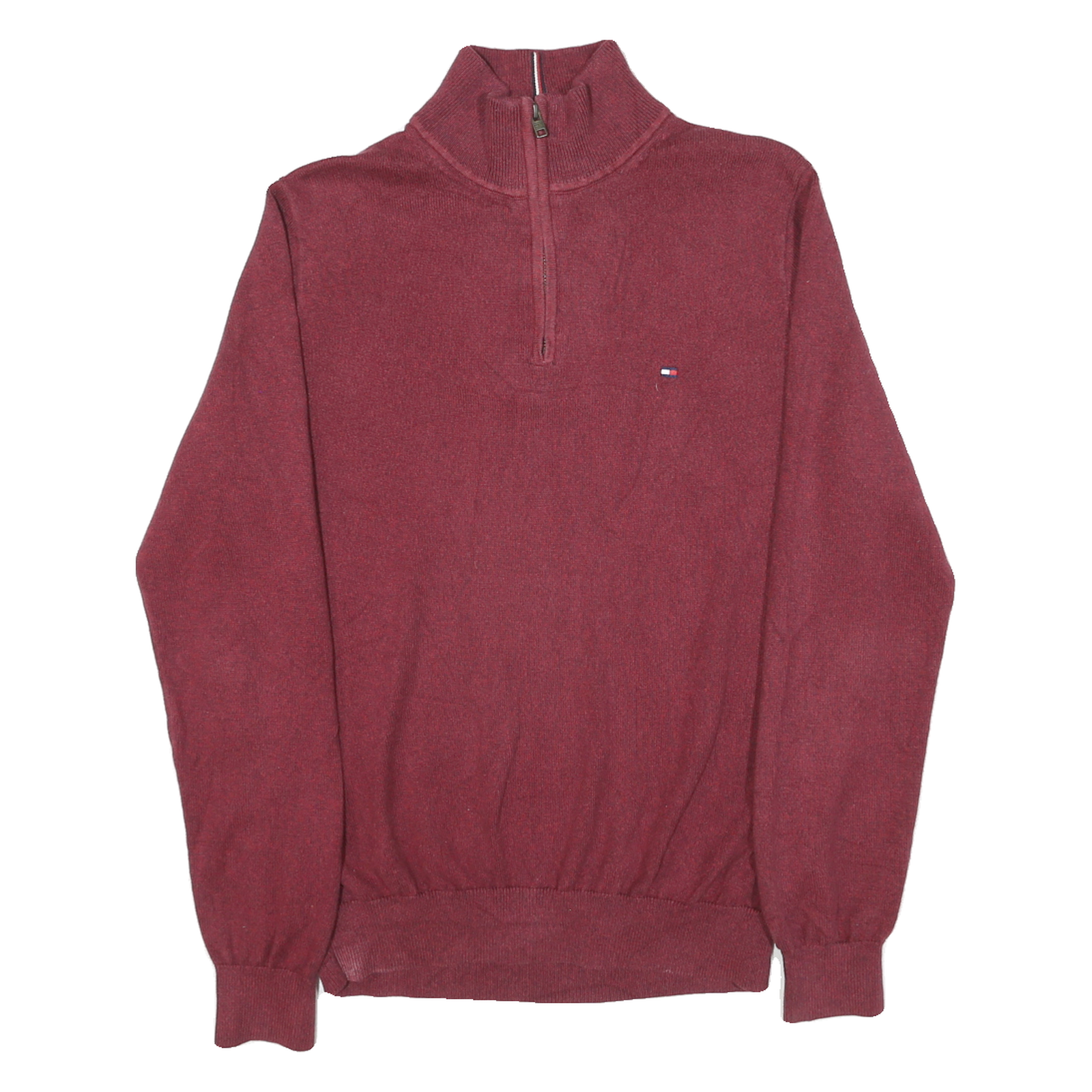 Buy TOMMY HILFIGER Mens Maroon Pullover Plain Crew Neck Basic Knit M Cotton Blend Refurbished - $28.59 TOMMY HILFIGER Mens Maroon Pullover Plain Crew Neck Basic Knit M Cotton Blend Refurbished - N/A refurbished available on Cerqular