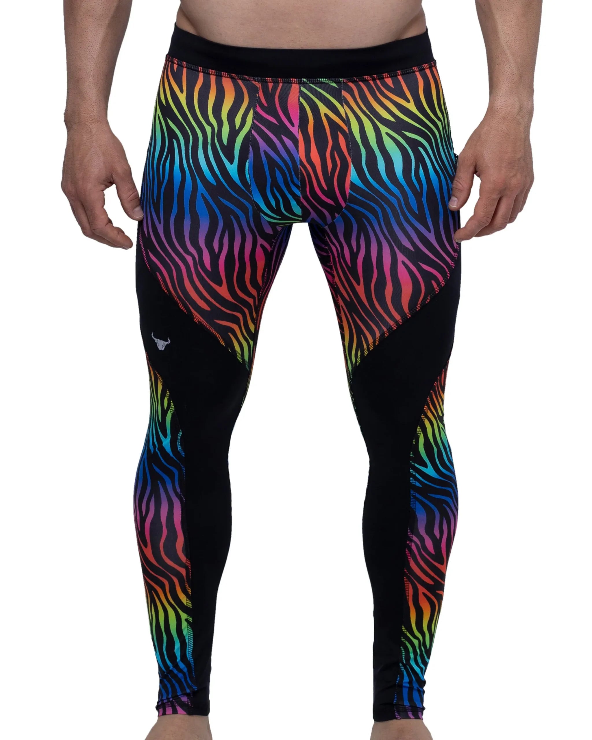 Pride Rainbow Tiger Meggings | Size: M | Color: Rainbow Tiger Refurbished - Matador Meggings refurbished available on Cerqular