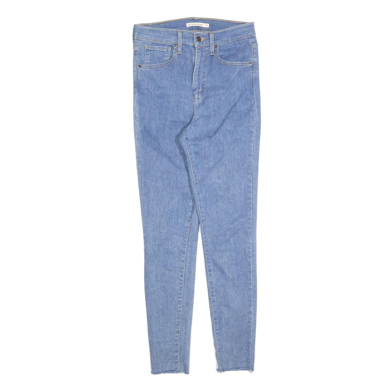 Buy LEVI'S Womens Jeans Blue Slim Skinny Denim Light W27 L30 Zip Cotton Blend Refurbished - $41.59 LEVI'S Womens Jeans Blue Slim Skinny Denim Light W27 L30 Zip Cotton Blend Refurbished - N/A refurbished available on Cerqular