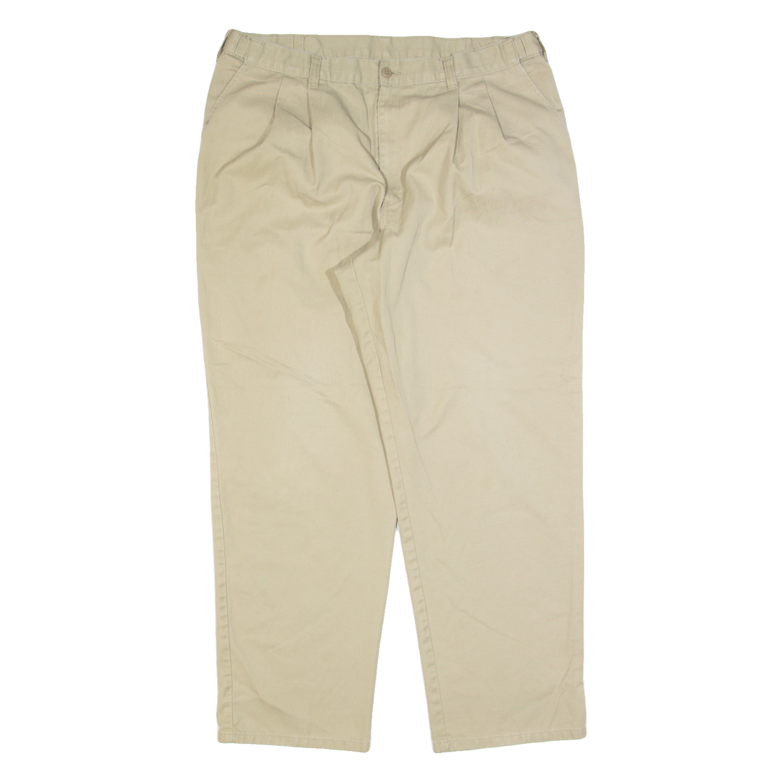 DICKIES Workwear Mens Trousers Beige Regular Straight W38 L30 Refurbished - N/A refurbished available on Cerqular