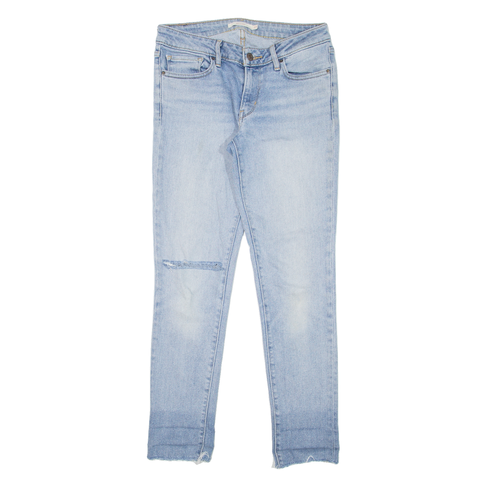 Buy LEVI'S 711 Distressed Womens Jeans Blue Slim Skinny Stone Wash W27 L27 Refurbished - $36.39 LEVI'S 711 Distressed Womens Jeans Blue Slim Skinny Stone Wash W27 L27 Refurbished - N/A refurbished available on Cerqular