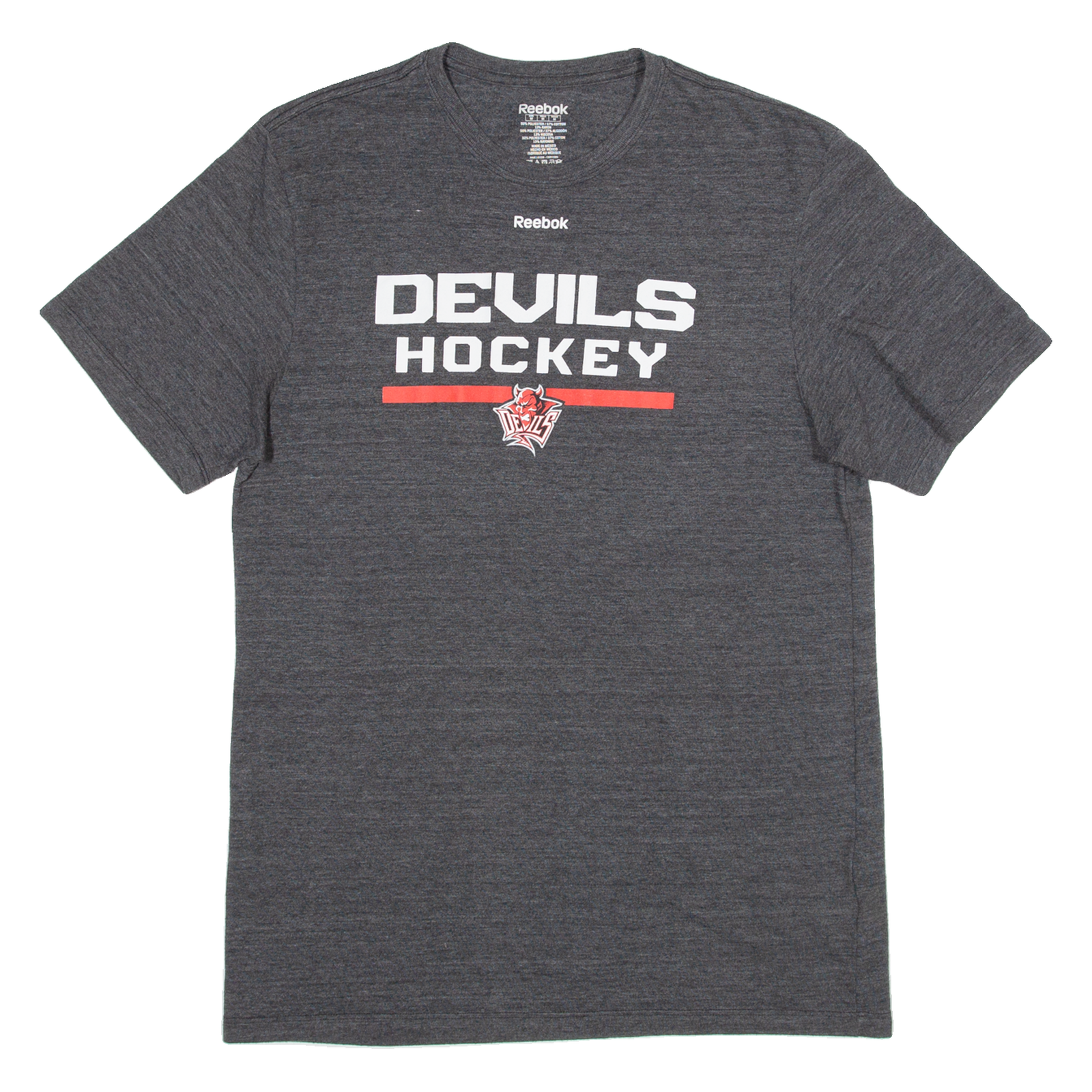 Buy REEBOK Devils Hockey Mens T-Shirt Grey M Refurbished - $15.59 REEBOK Devils Hockey Mens T-Shirt Grey M Refurbished - N/A refurbished available on Cerqular
