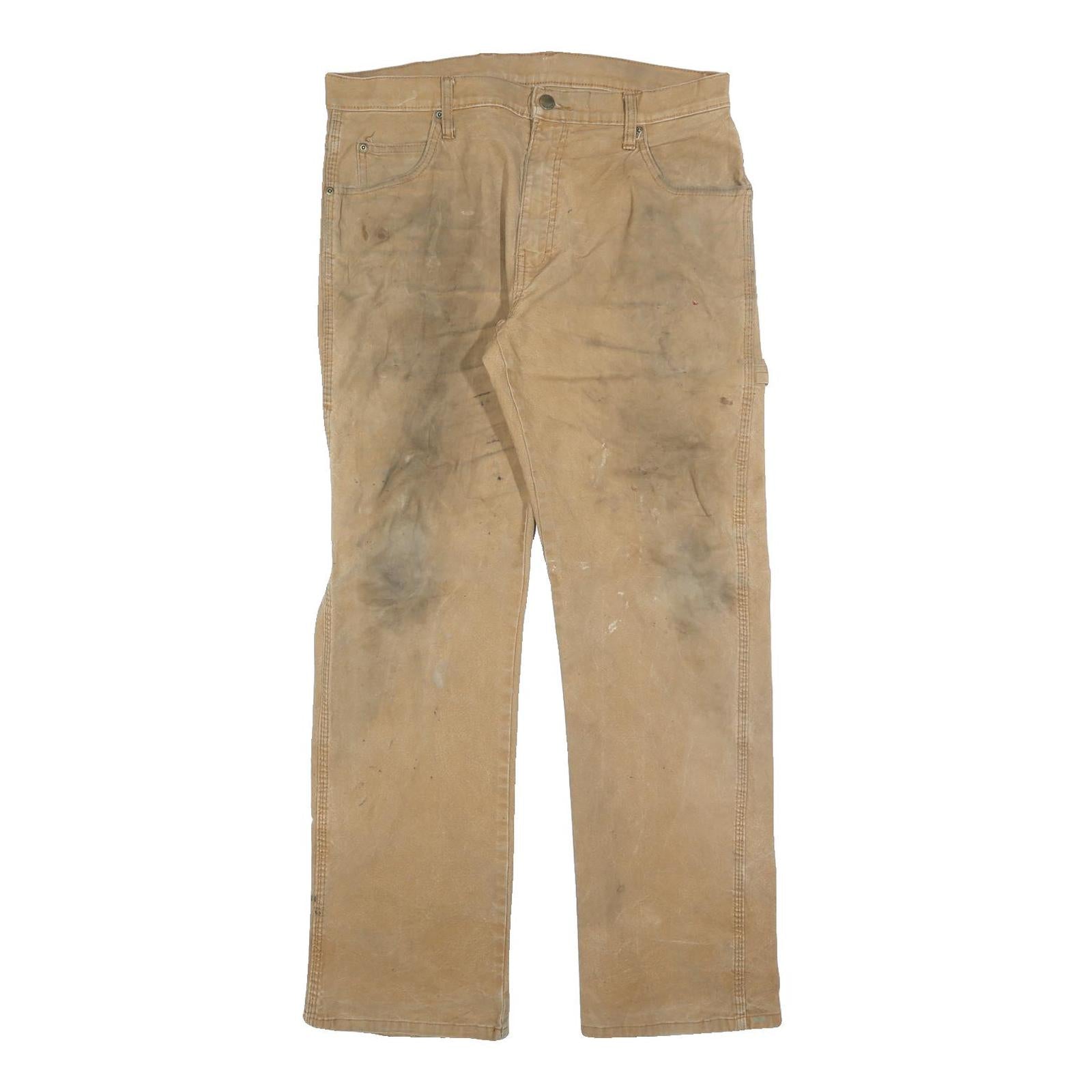 Buy DICKIES Mens Relaxed Beige Jeans Cotton Blend Zip W33 L32 Workwear Style Refurbished - $31.19 DICKIES Mens Relaxed Beige Jeans Cotton Blend Zip W33 L32 Workwear Style Refurbished - N/A refurbished available on Cerqular