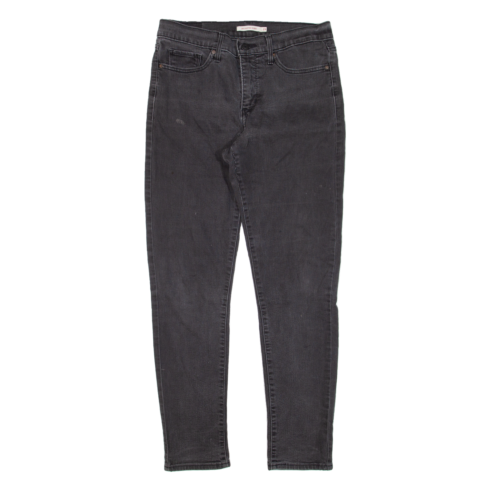 LEVI'S 311 Womens Jeans Black Slim Skinny W29 L30 Refurbished - N/A refurbished available on Cerqular