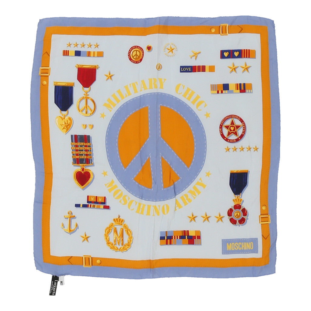 Moschino Handkerchief - No Size Multicoloured Silk | Size: no size Refurbished - N/A (Preloved Designer is not a specific brand, it refurbished available on Cerqular