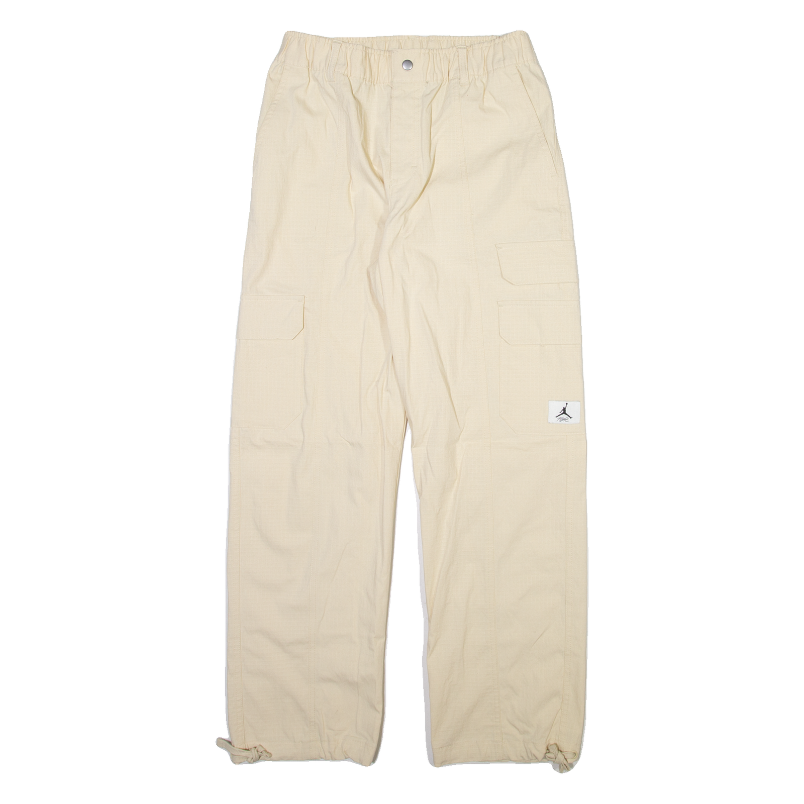 AIR JORDAN Cargo Mens Trousers Cream Relaxed Straight W28 L29 Refurbished - N/A refurbished available on Cerqular