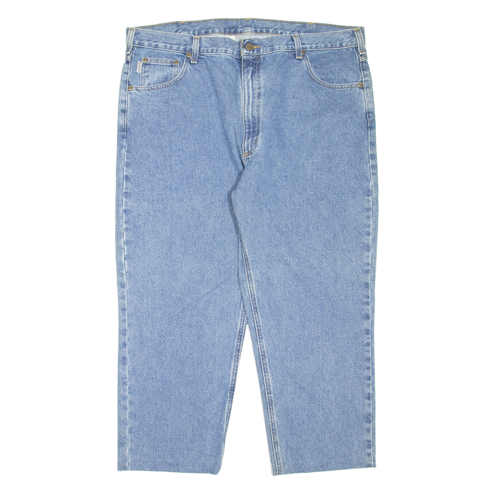 Buy CARHARTT Workwear Mens Jeans Blue Relaxed Tapered W42 L25 Refurbished - $42.89 CARHARTT Workwear Mens Jeans Blue Relaxed Tapered W42 L25 Refurbished - N/A refurbished available on Cerqular