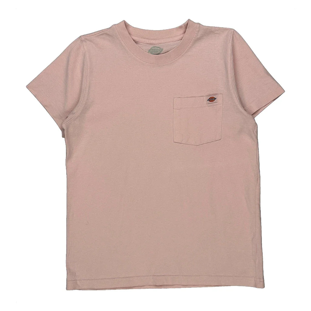 Buy Dickies T-Shirt - Small Pink Cotton Refurbished - $17.41 Dickies T-Shirt - Small Pink Cotton Refurbished - Thrifted (note: this is a term often used to describe second- refurbished available on Cerqular