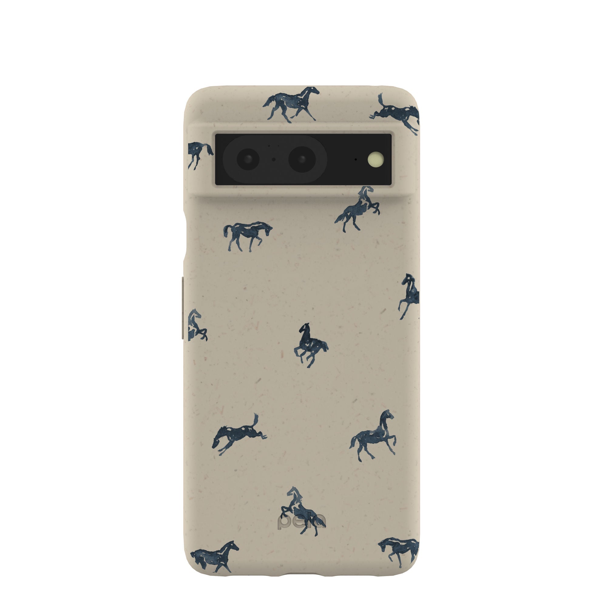 London Fog Mini Horses Google Pixel 8 Case Refurbished - Pela Case refurbished available on Cerqular