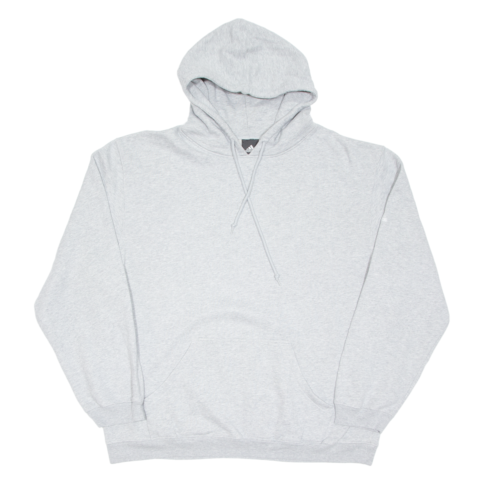 ADIDAS Womens Grey Hoodie Pullover 2XL Refurbished - N/A refurbished available on Cerqular