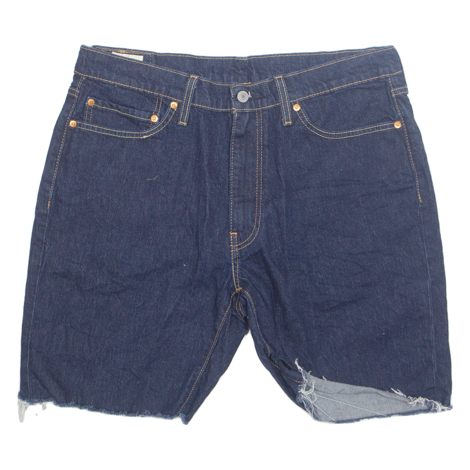 Buy LEVI'S Cut Off Turn Up Premium E 541 Mens Denim Shorts Blue L W36 Refurbished - $23.39 LEVI'S Cut Off Turn Up Premium E 541 Mens Denim Shorts Blue L W36 Refurbished - N/A refurbished available on Cerqular