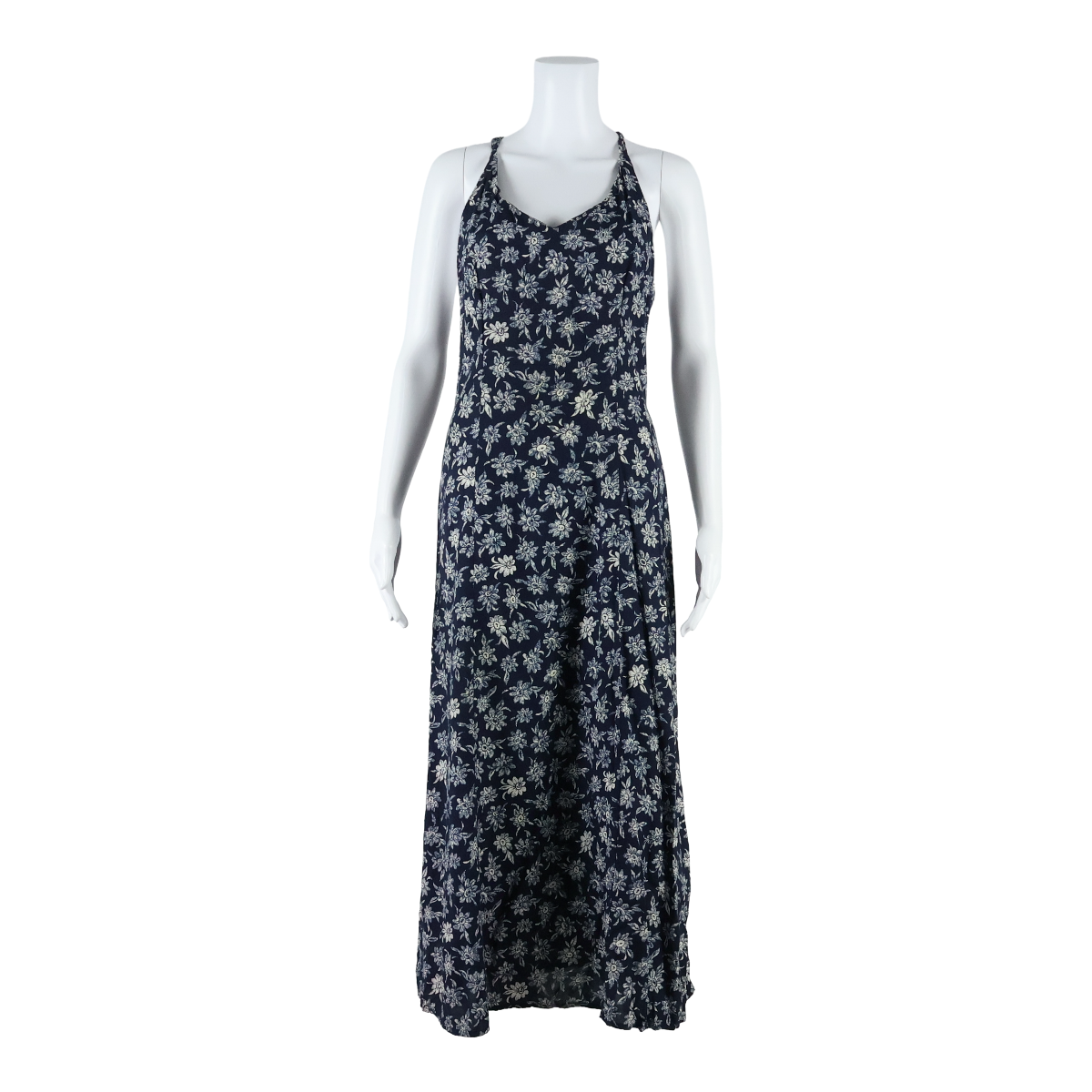 Buy MAGGIE LAWRENCE Womens Day Dress Blue Floral Sleeveless Long UK 10 Refurbished - $27.29 MAGGIE LAWRENCE Womens Day Dress Blue Floral Sleeveless Long UK 10 Refurbished - N/A refurbished available on Cerqular