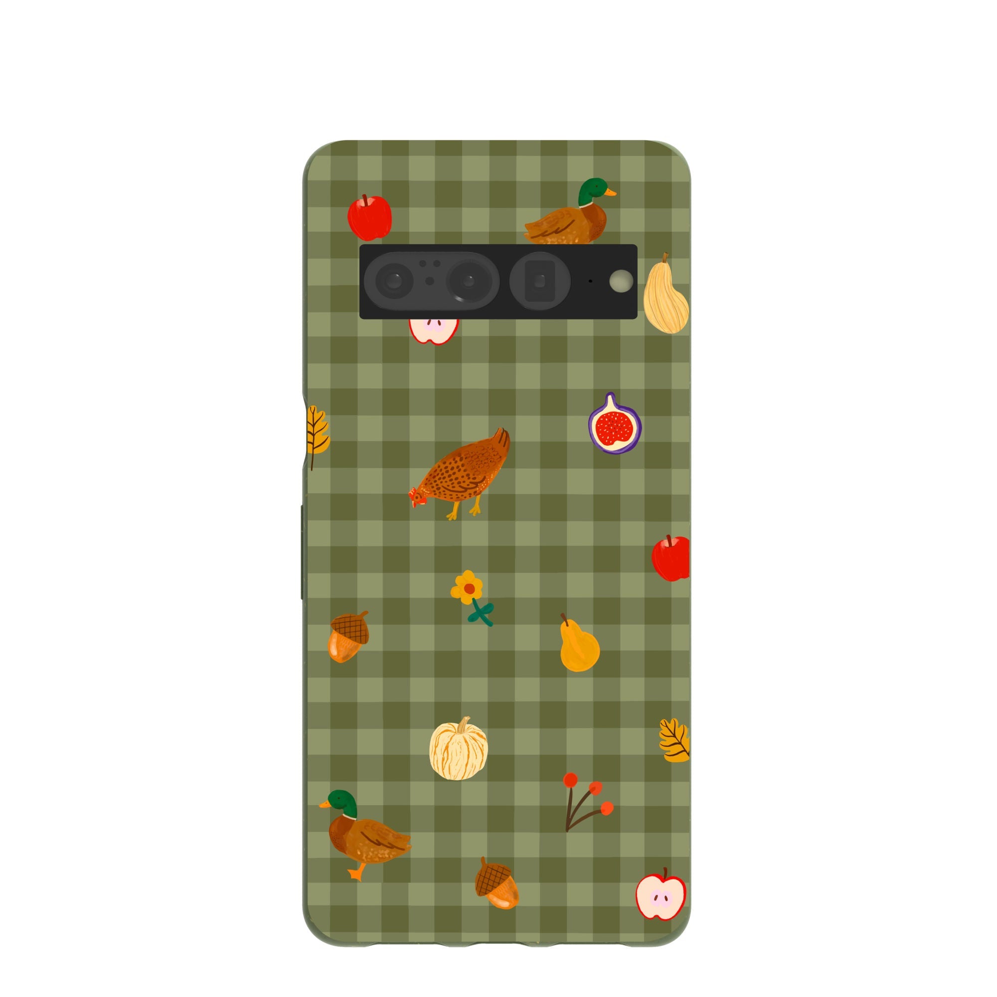 Forest Floor Harvest Folk Google Pixel 7 Pro Case Refurbished - Pela Case refurbished available on Cerqular