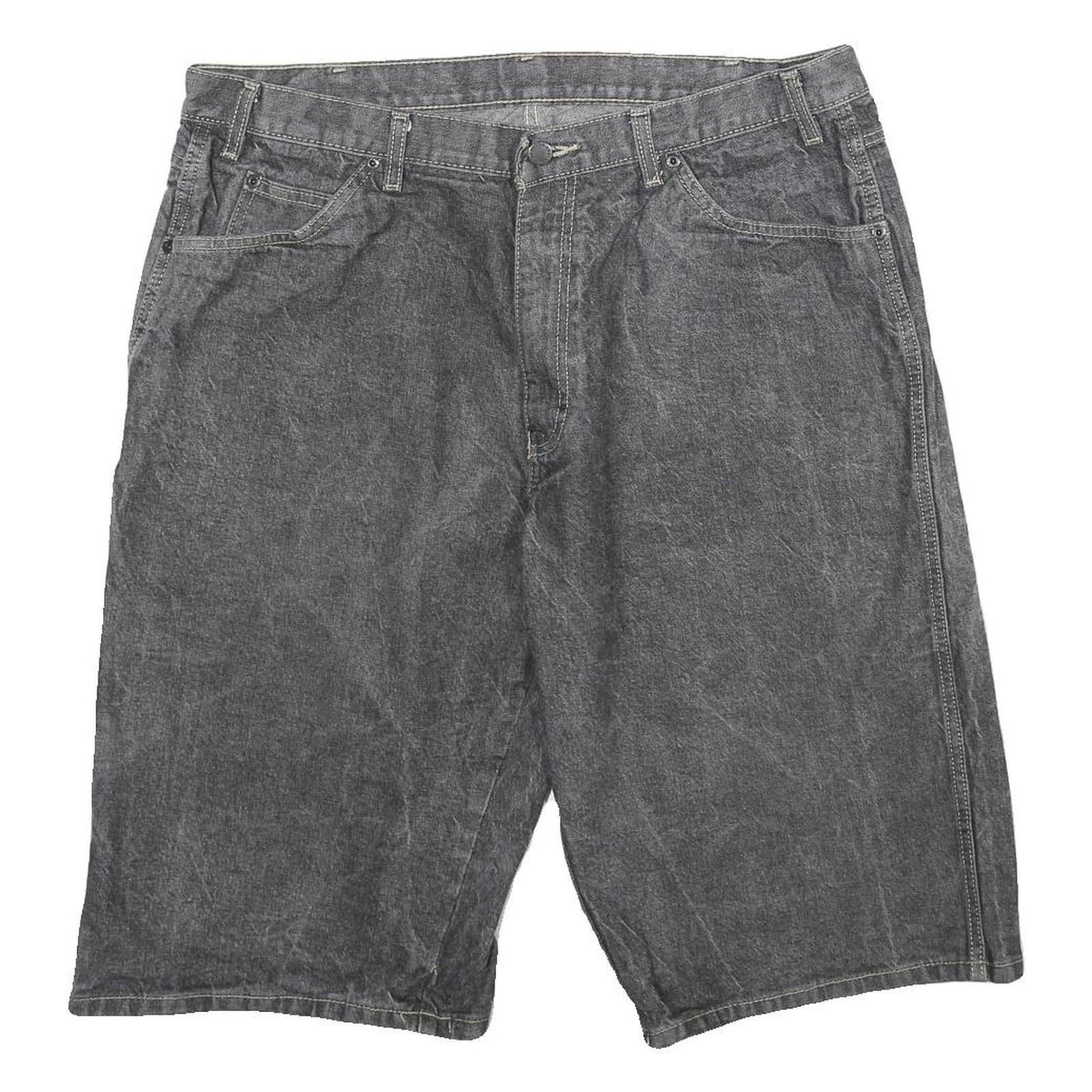 DICKIES Mens Shorts Grey Casual Cotton XL W38 Pockets Relaxed Fit Workwear Refurbished - N/A refurbished available on Cerqular