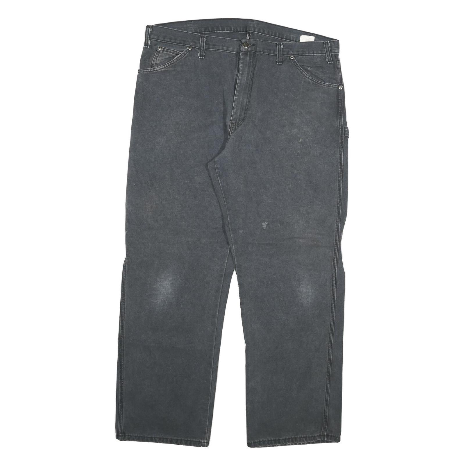 Buy DICKIES Mens Regular Fit Grey Denim Jeans W40 L32 Workwear Utility Zip Refurbished - $42.89 DICKIES Mens Regular Fit Grey Denim Jeans W40 L32 Workwear Utility Zip Refurbished - N/A refurbished available on Cerqular