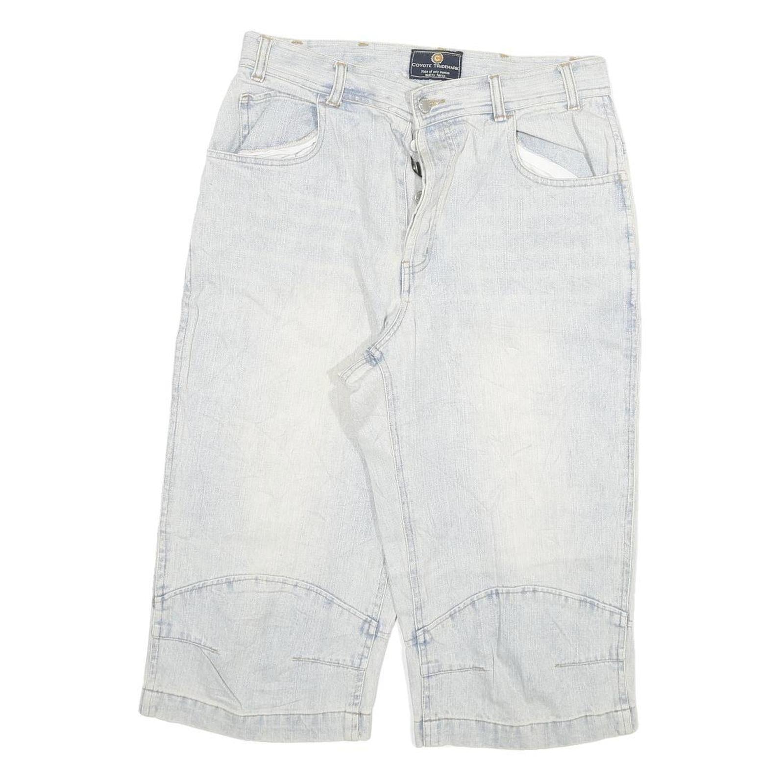Buy COYOTE Mens Shorts Blue Casual L W30 Cotton Blend Button Closure Refurbished - $18.19 COYOTE Mens Shorts Blue Casual L W30 Cotton Blend Button Closure Refurbished - N/A refurbished available on Cerqular