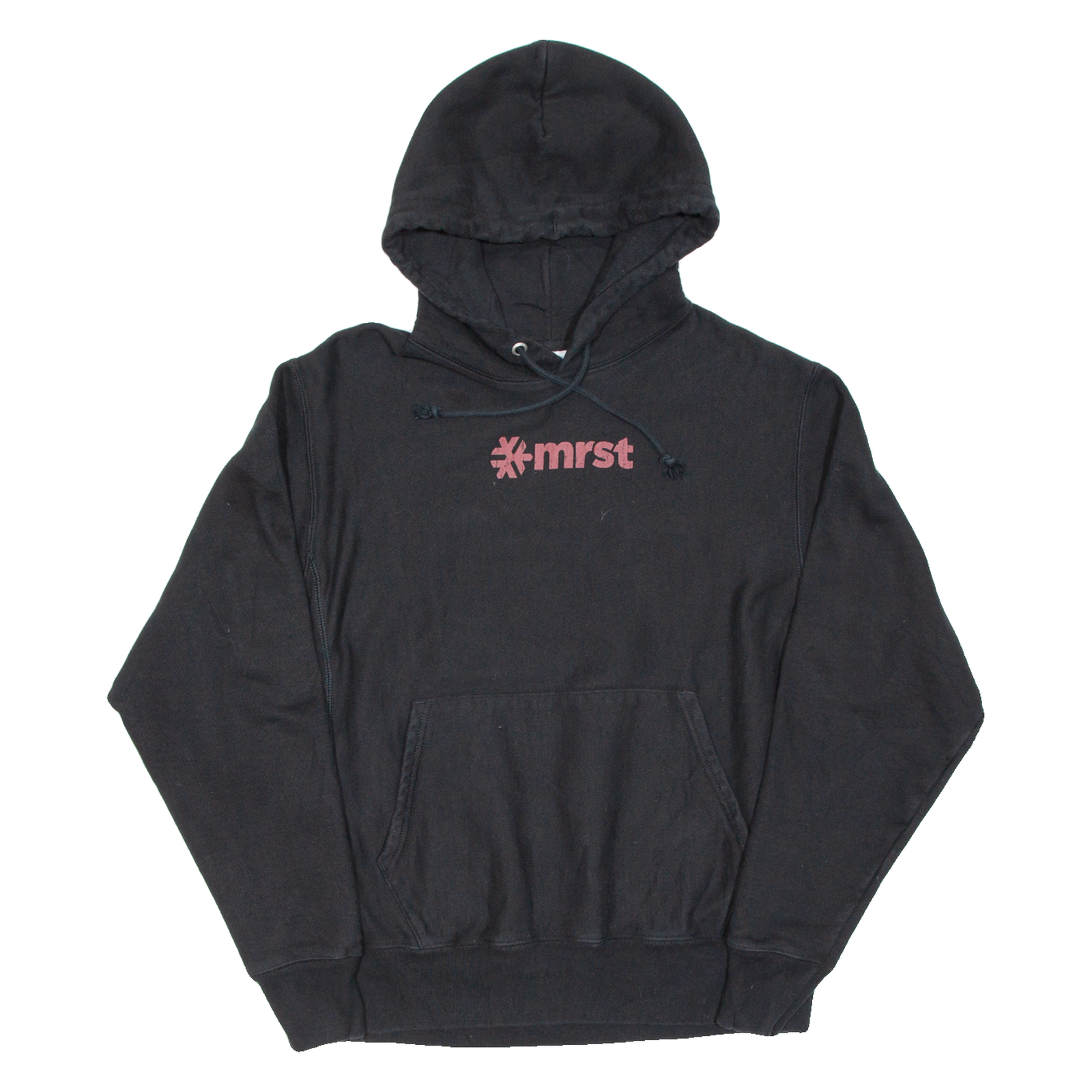 CHAMPION REVERSE WEAVE Mens Black Hoodie M Refurbished - N/A refurbished available on Cerqular