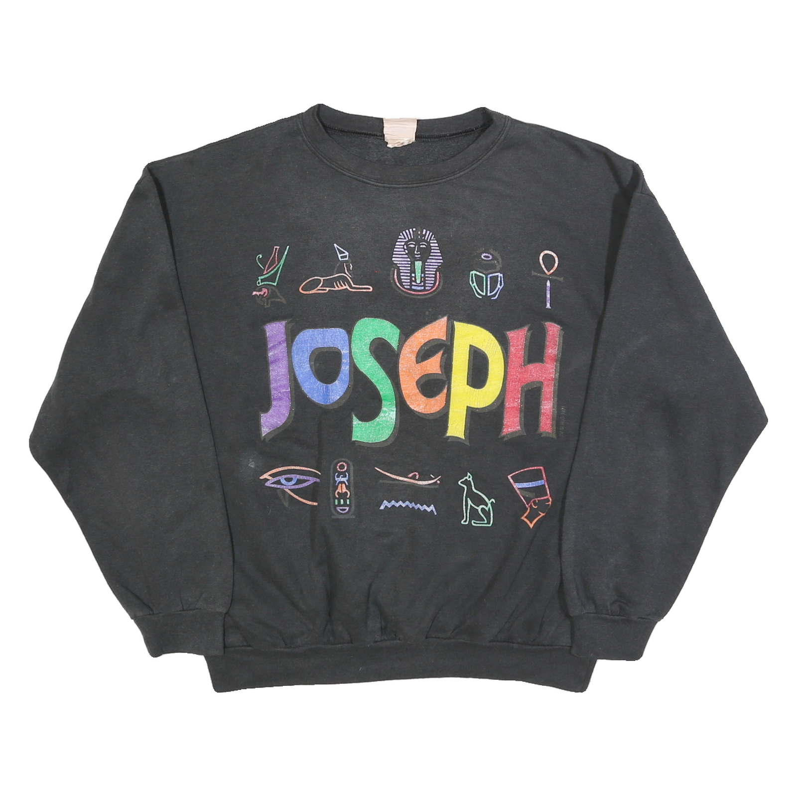 Buy MILLENITEX Mens Black Joseph Crew Neck M Sweatshirt Colourful Print Pullover Refurbished - $25.99 MILLENITEX Mens Black Joseph Crew Neck M Sweatshirt Colourful Print Pullover Refurbished - N/A refurbished available on Cerqular
