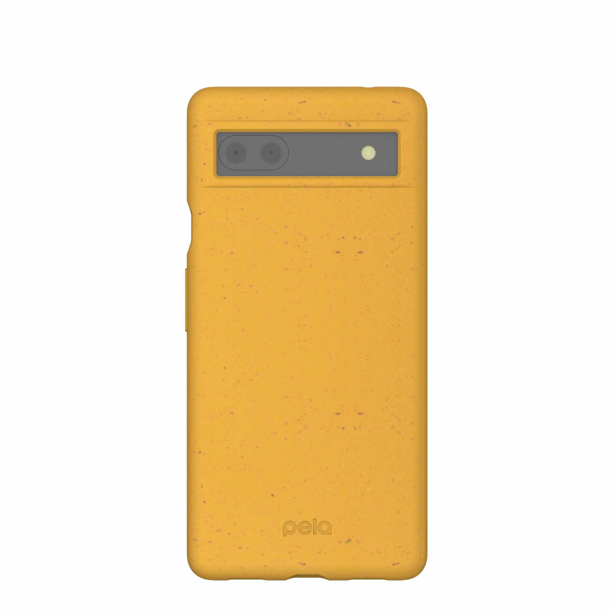 Honey Google Pixel 6a Phone Case Refurbished - Pela Case refurbished available on Cerqular