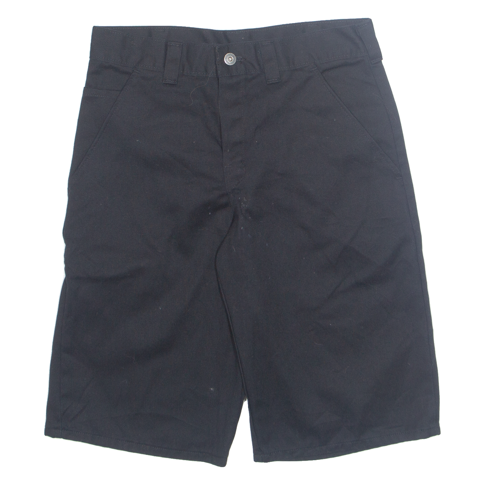 DICKIES Mens Workwear Shorts Black M W30 Refurbished - N/A refurbished available on Cerqular