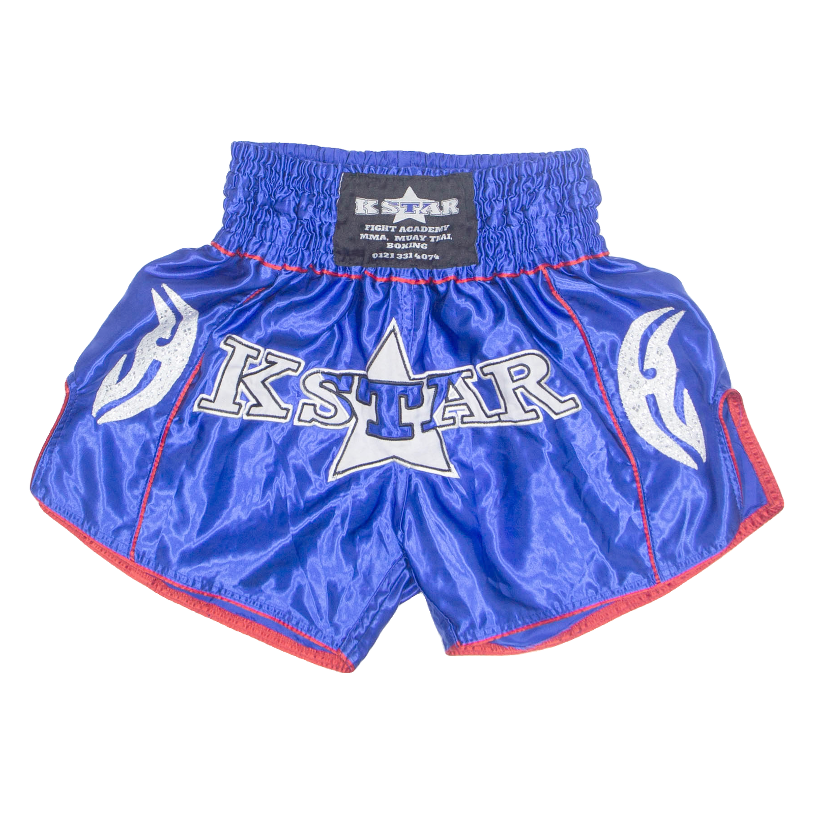 K STAR Muay Thai Mens Sports Shorts Blue M W24 Refurbished - N/A refurbished available on Cerqular