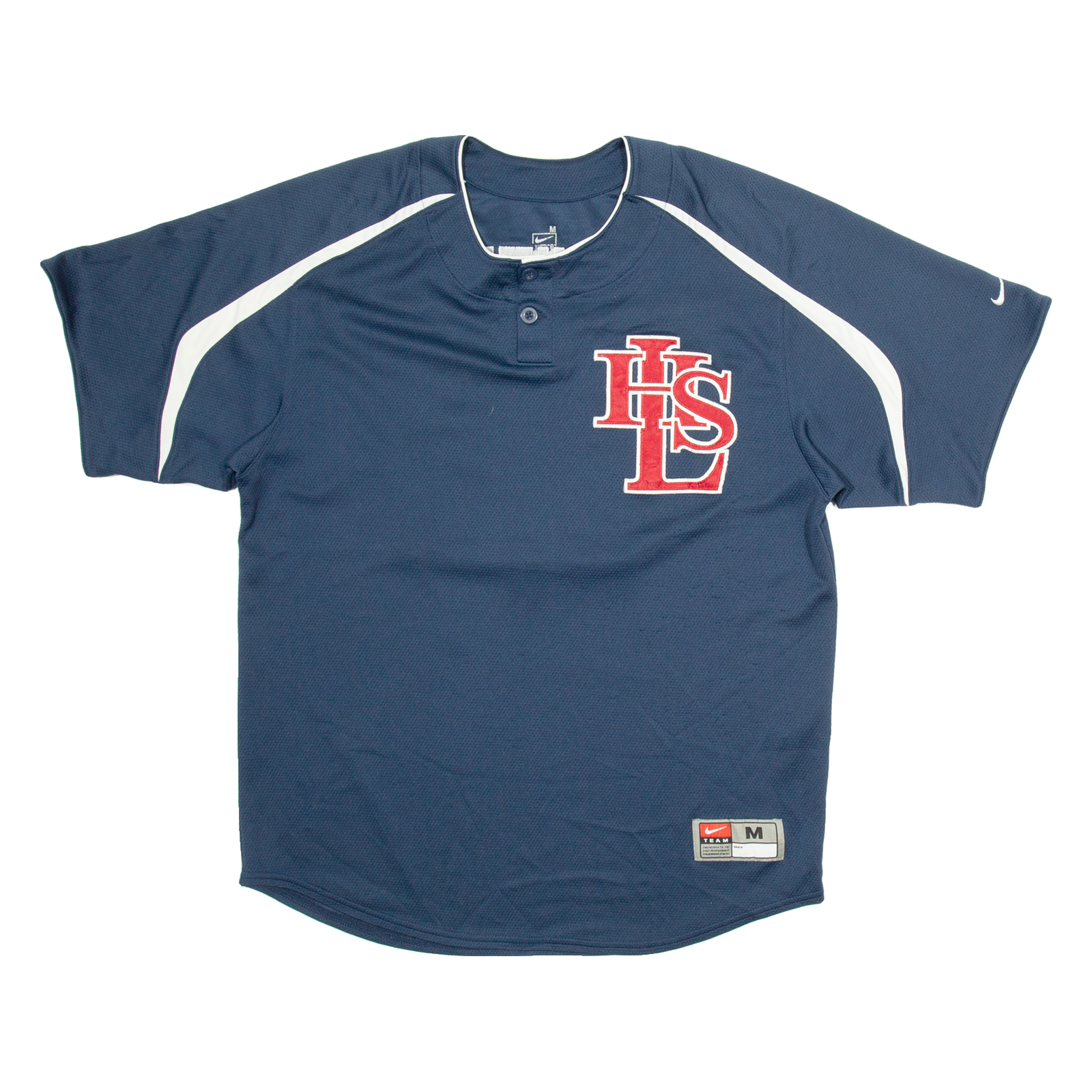 Buy NIKE LHS Mens Football Shirt Jersey Blue USA Button Neck M Refurbished - $28.59 NIKE LHS Mens Football Shirt Jersey Blue USA Button Neck M Refurbished - N/A refurbished available on Cerqular