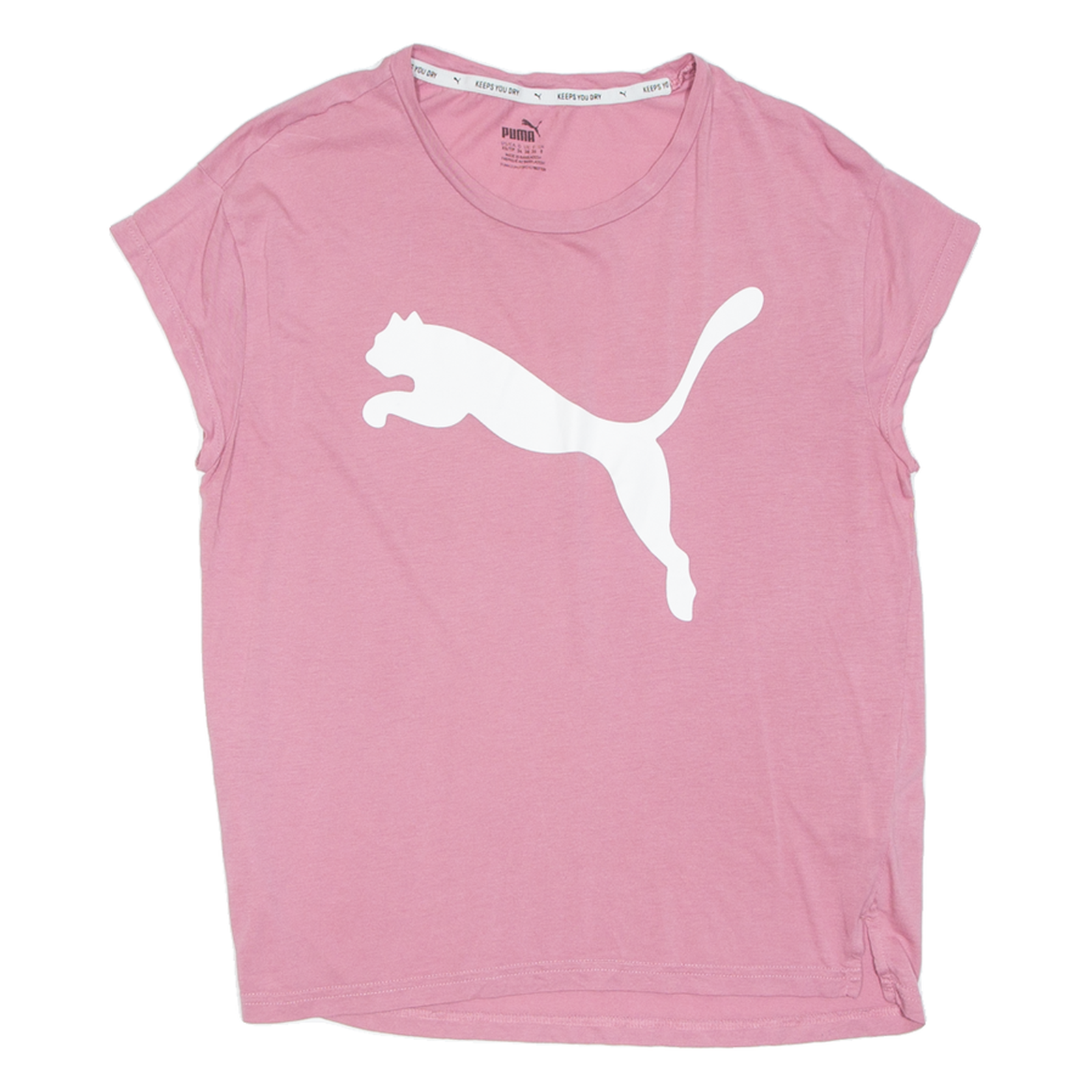Buy PUMA Womens T-Shirt Pink UK 8 Refurbished - $16.89 PUMA Womens T-Shirt Pink UK 8 Refurbished - N/A refurbished available on Cerqular