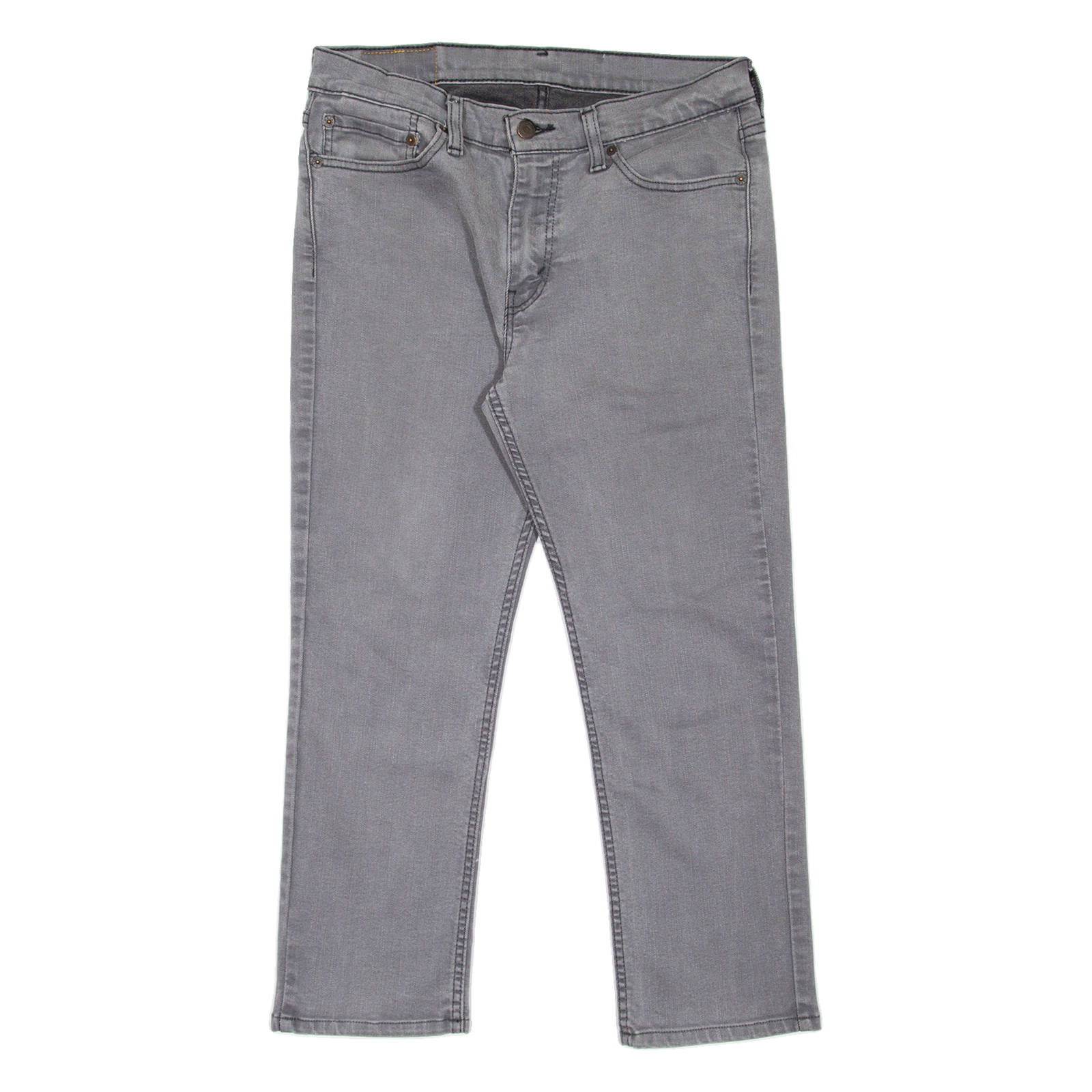 LEVI'S 511 Jeans Mens Grey Slim Straight W31 L24 Refurbished - N/A refurbished available on Cerqular