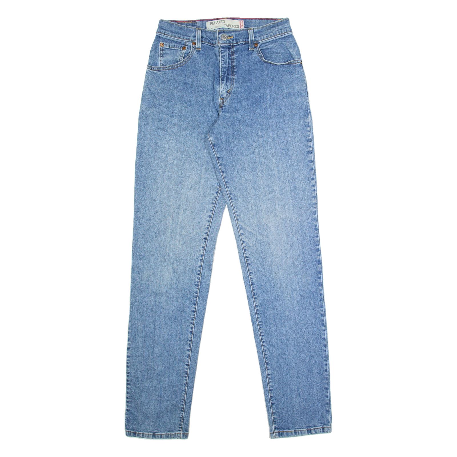 LEVI'S 550 Womens Jeans Blue Relaxed Tapered W26 L32 Refurbished - N/A refurbished available on Cerqular