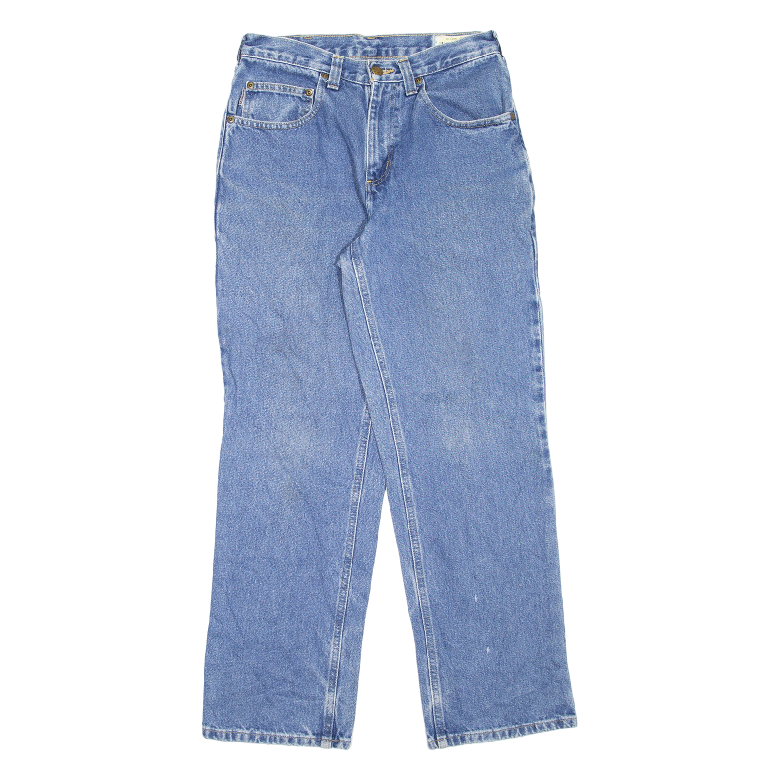CARHARTT Workwear Womens Jeans Blue Relaxed Straight W29 L30 Refurbished - N/A refurbished available on Cerqular