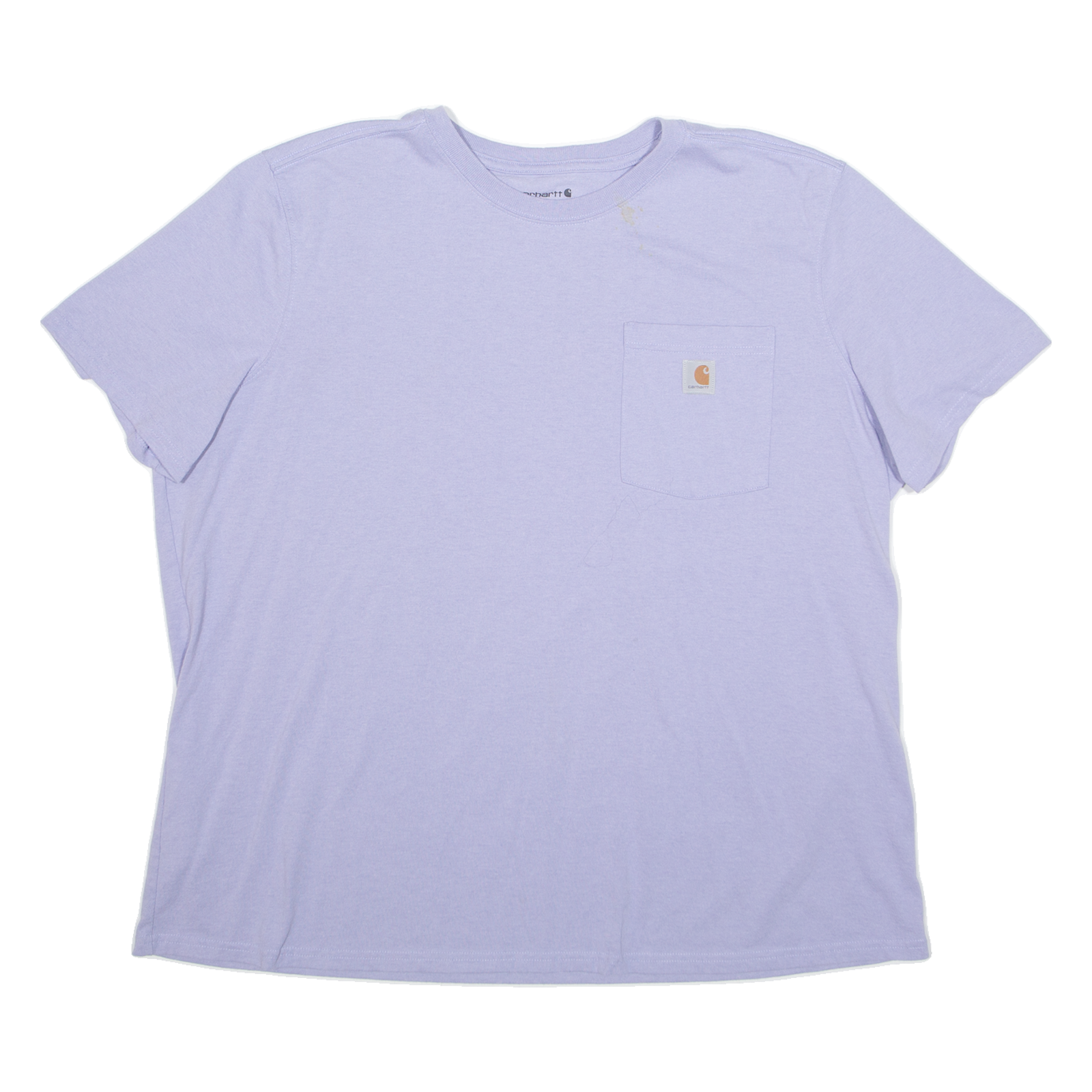 CARHARTT Loose Mens T-Shirt Blue 2XL Refurbished - N/A refurbished available on Cerqular