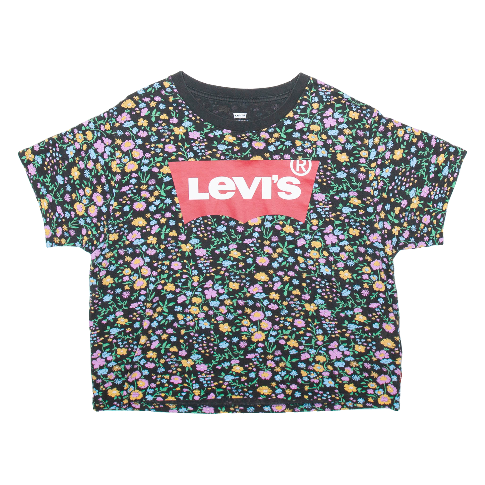 LEVI'S Womens T-Shirt Black S Refurbished - N/A refurbished available on Cerqular